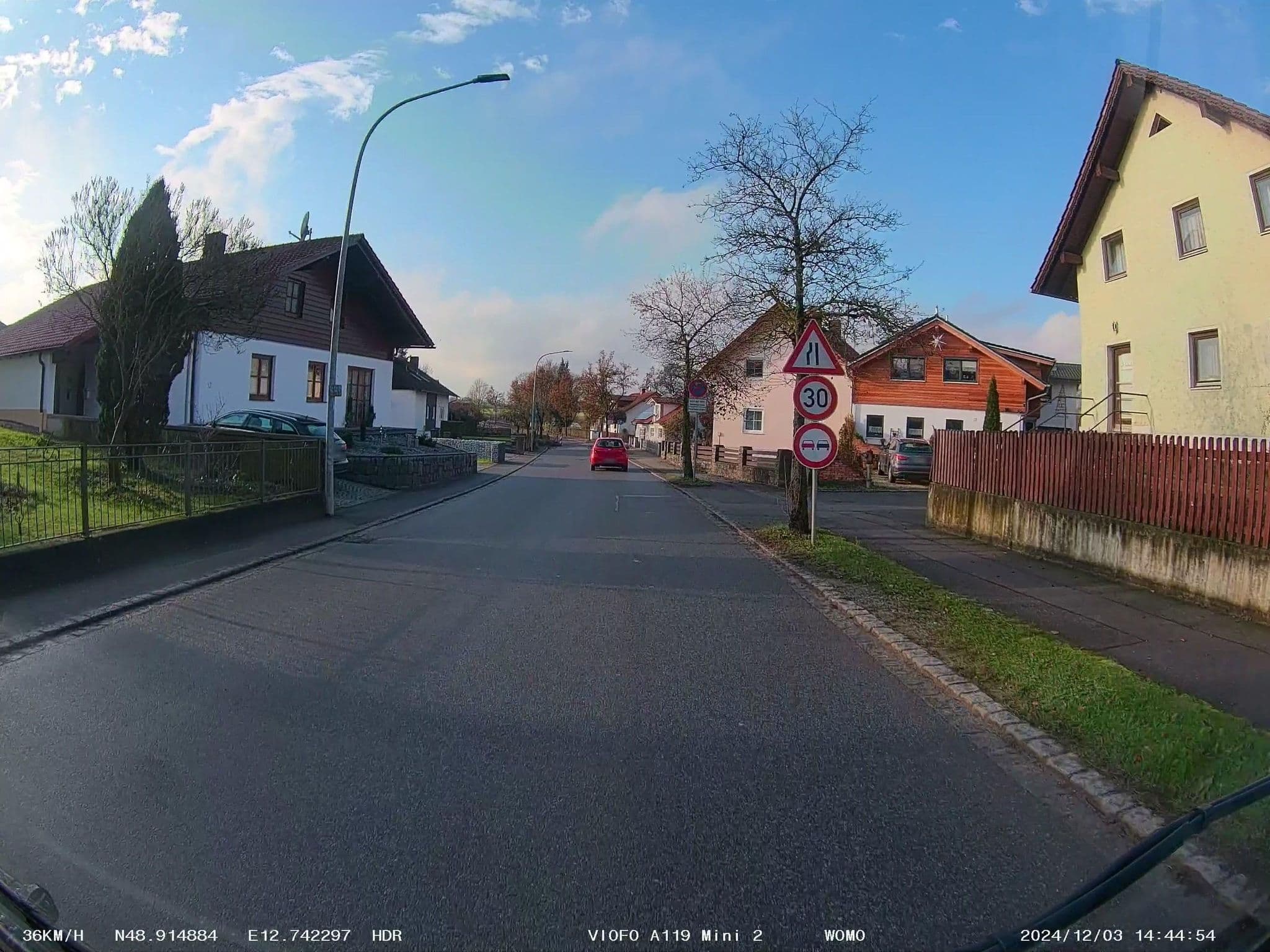 Street view near Gasthof Primbs, Windberg — © soulcover (CC BY-SA · Mapillary)