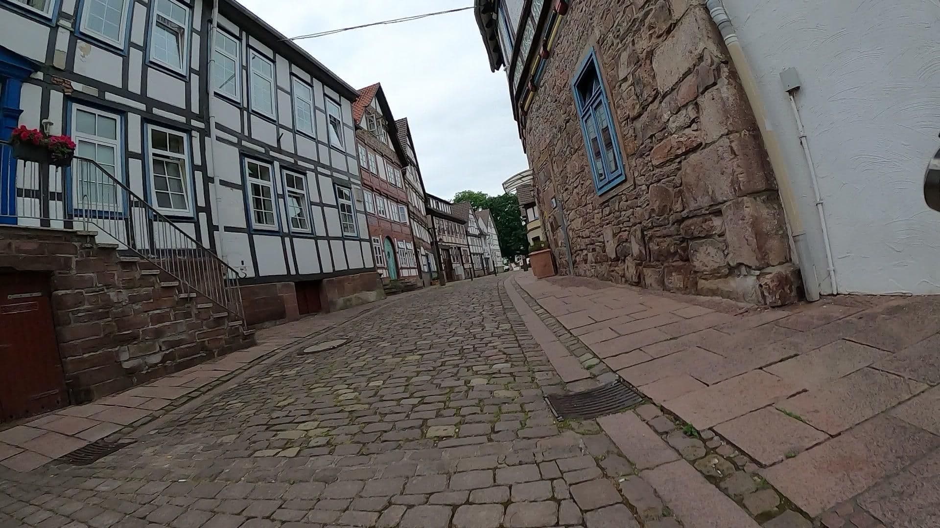 Street view near Goldener Anker, Bodenwerder — © Langfahrer (CC BY-SA · Mapillary)