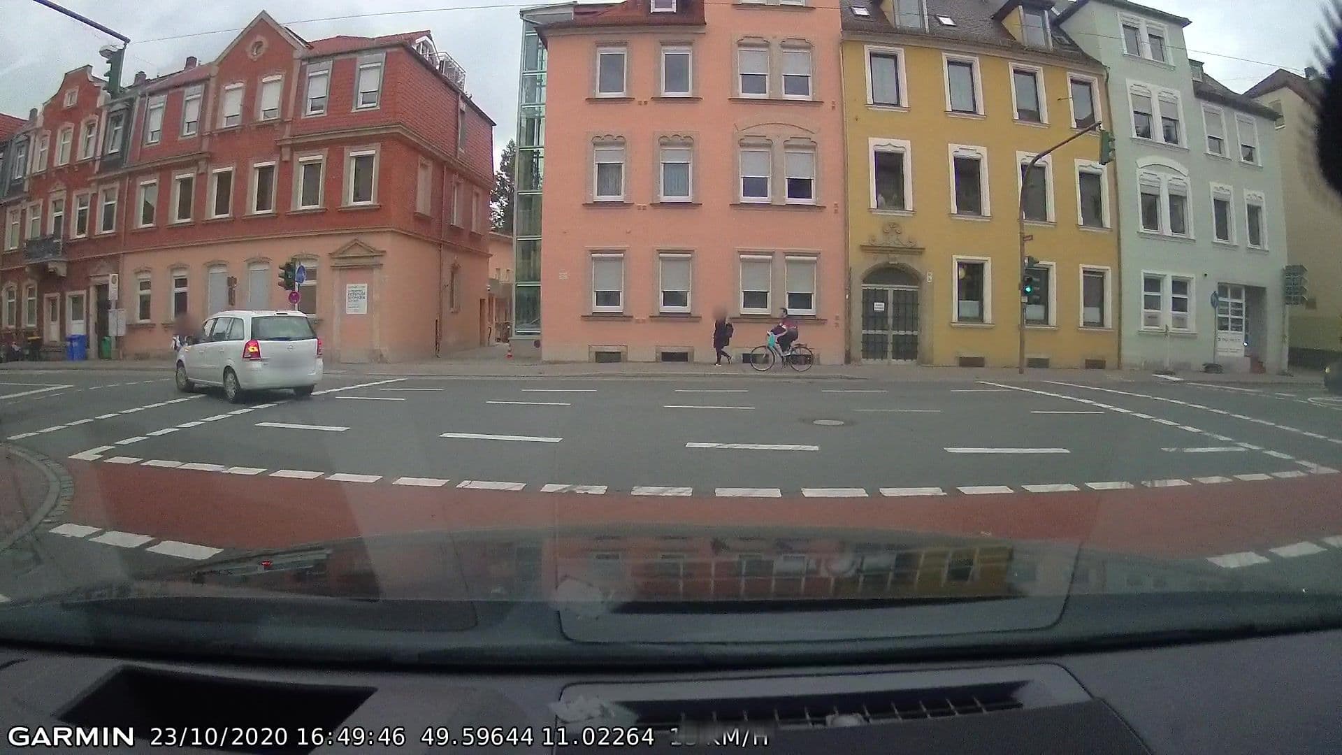 Street view near Kral, Erlangen — © curtisnewton (CC BY-SA · Mapillary)