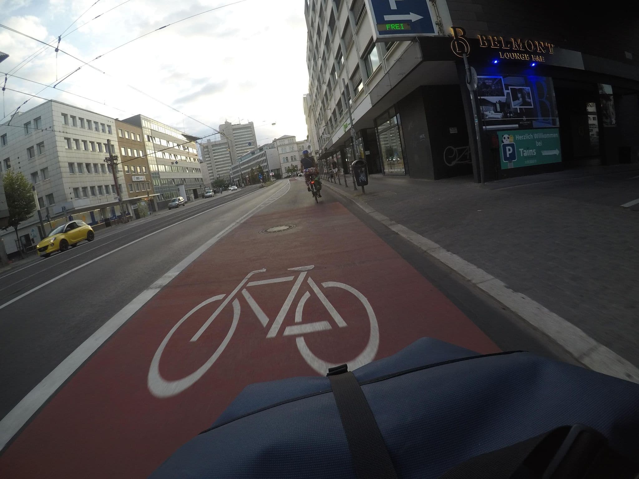 Street view near Belmont Classic, Bonn — © mfa (CC BY-SA · Mapillary)