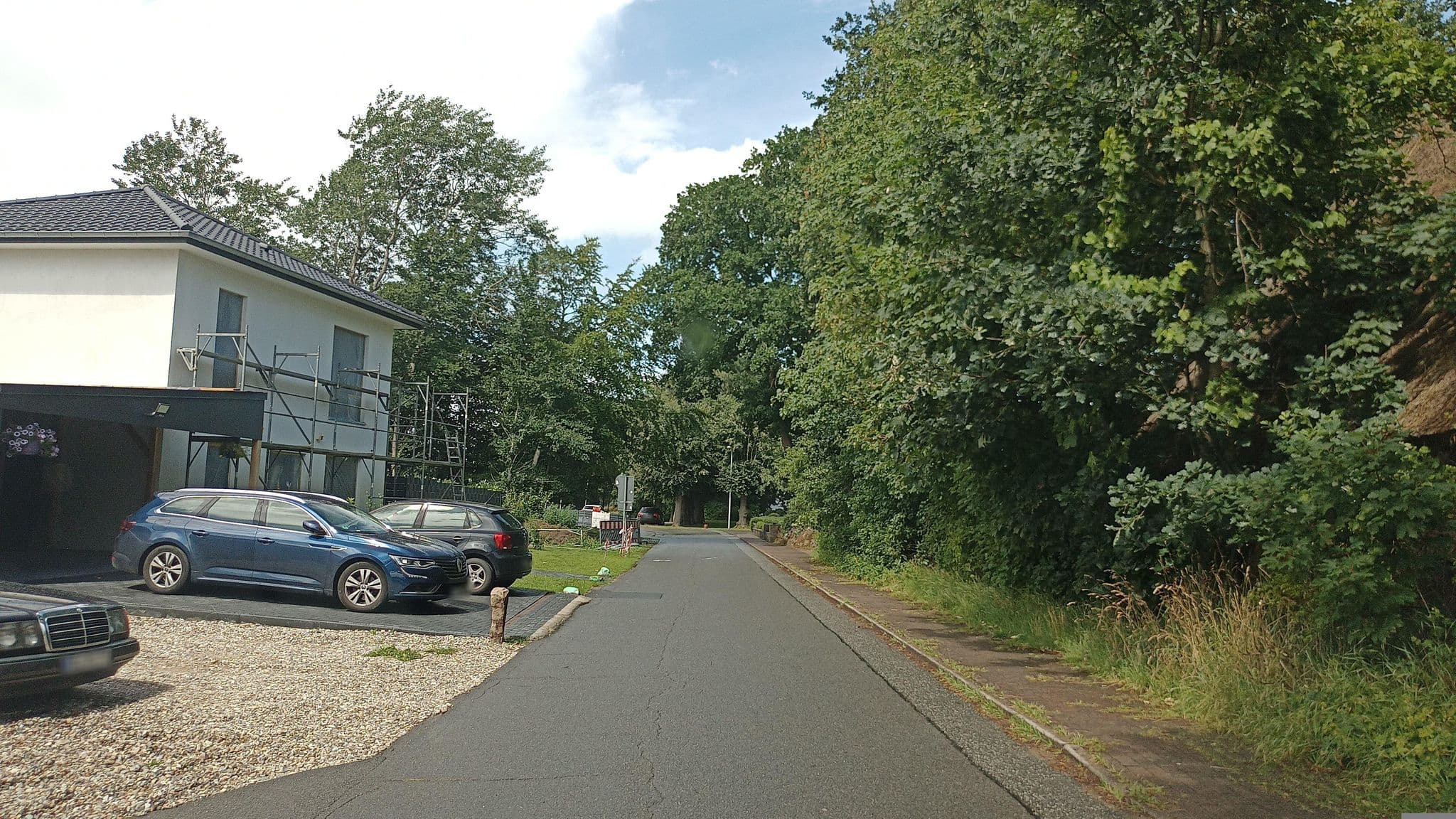 Street view near Ferienwohnung-Kruse, Groß Rheide — © hoeckie (CC BY-SA · Mapillary)