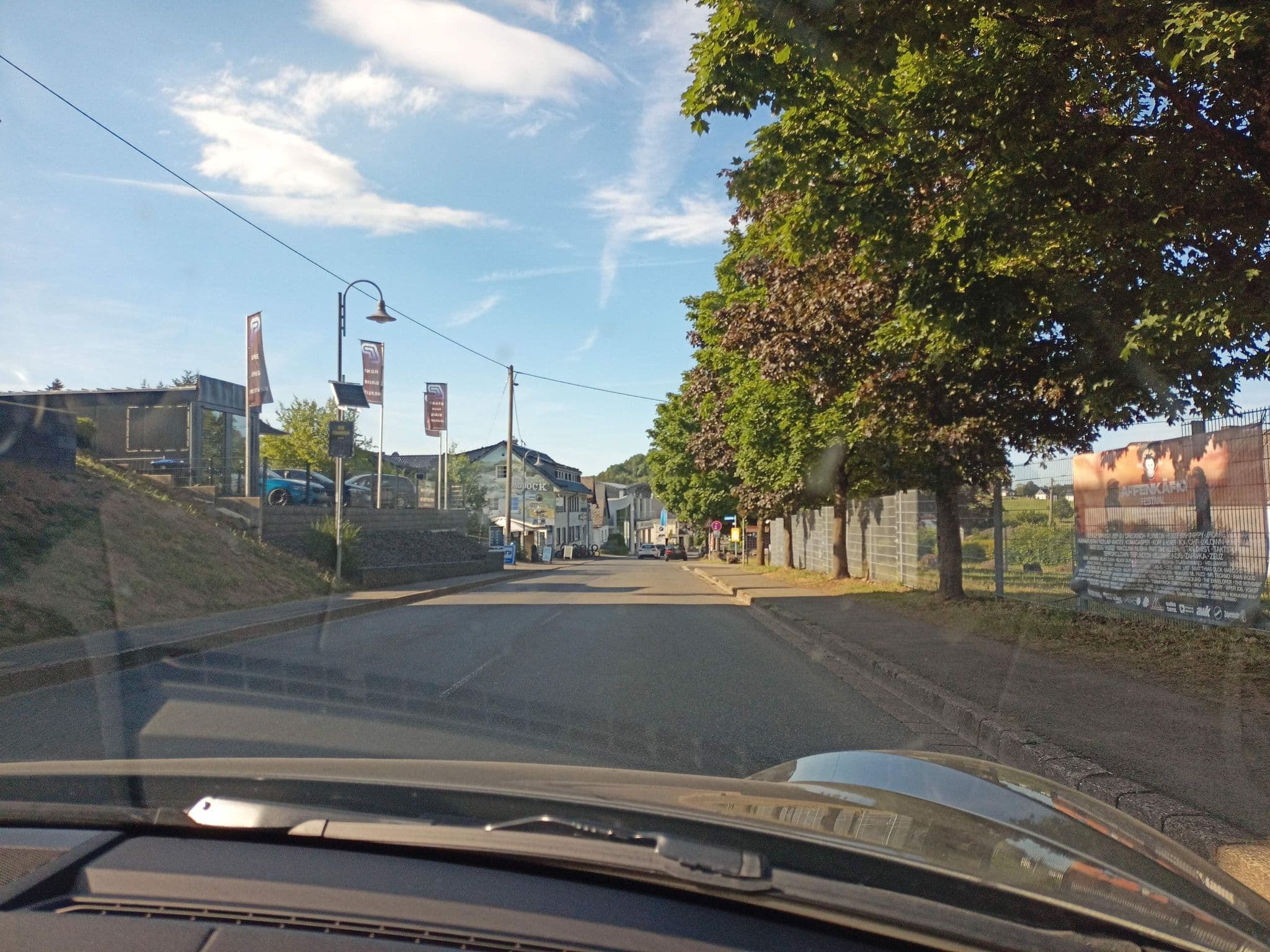 Street view near Pension Zimmer, Adenau — © xdTAGCLAN (CC BY-SA · Mapillary)