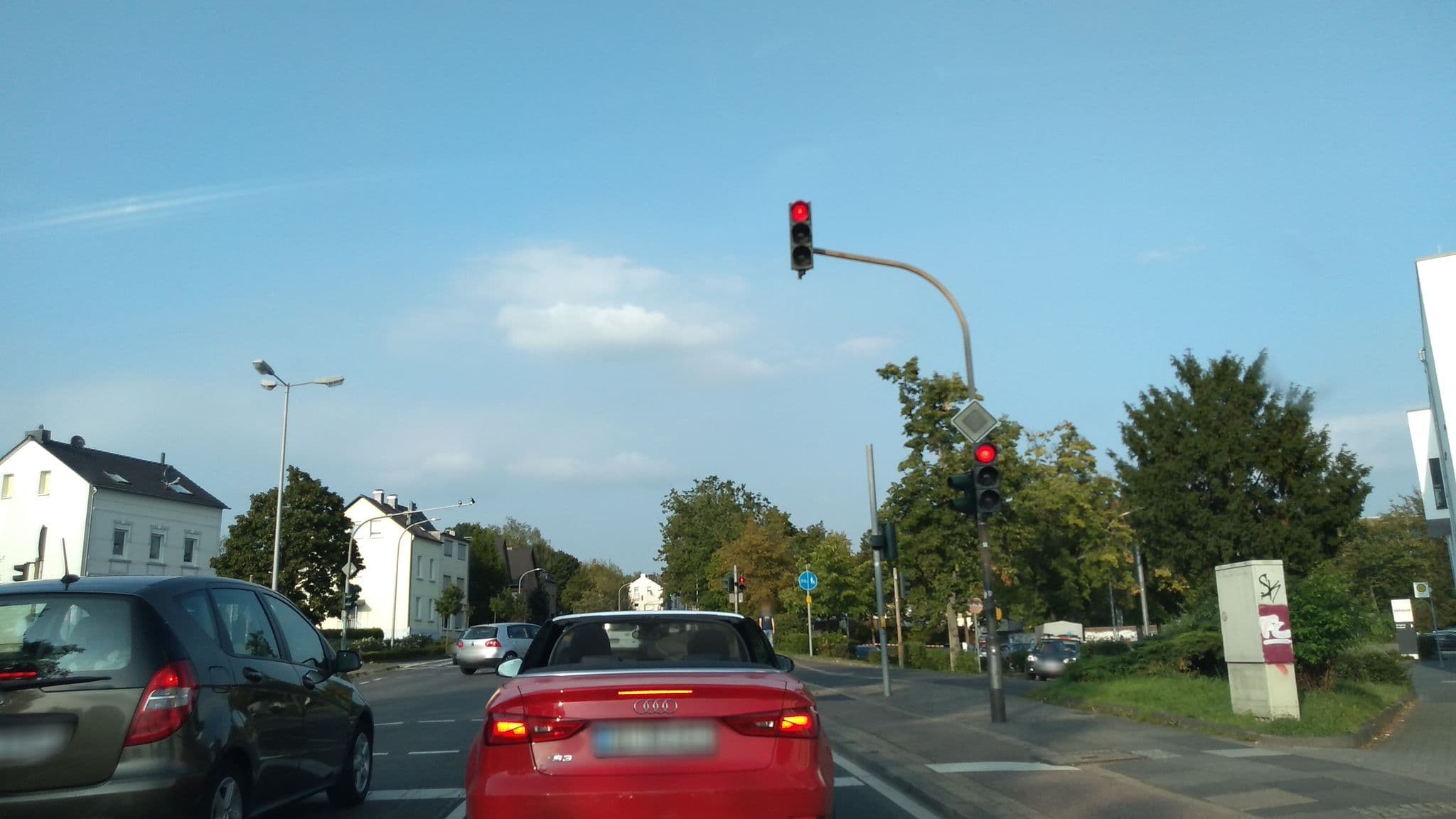 Street view near Friendly Cityhotel Oktopus, Siegburg — © uwekoch (CC BY-SA · Mapillary)