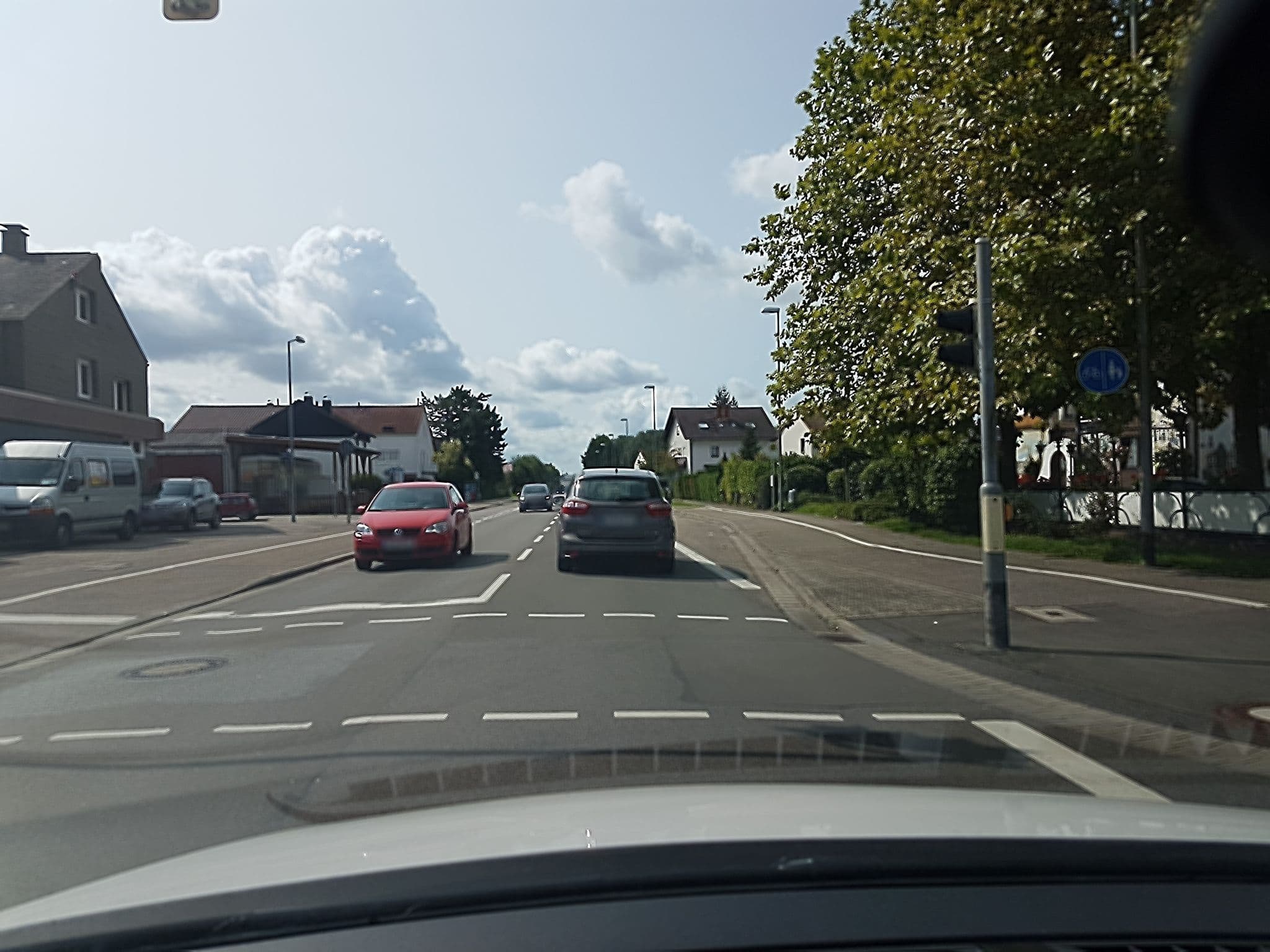 Street view near Hotel Pension Gust Klaer, Speyer — © changchun1 (CC BY-SA · Mapillary)