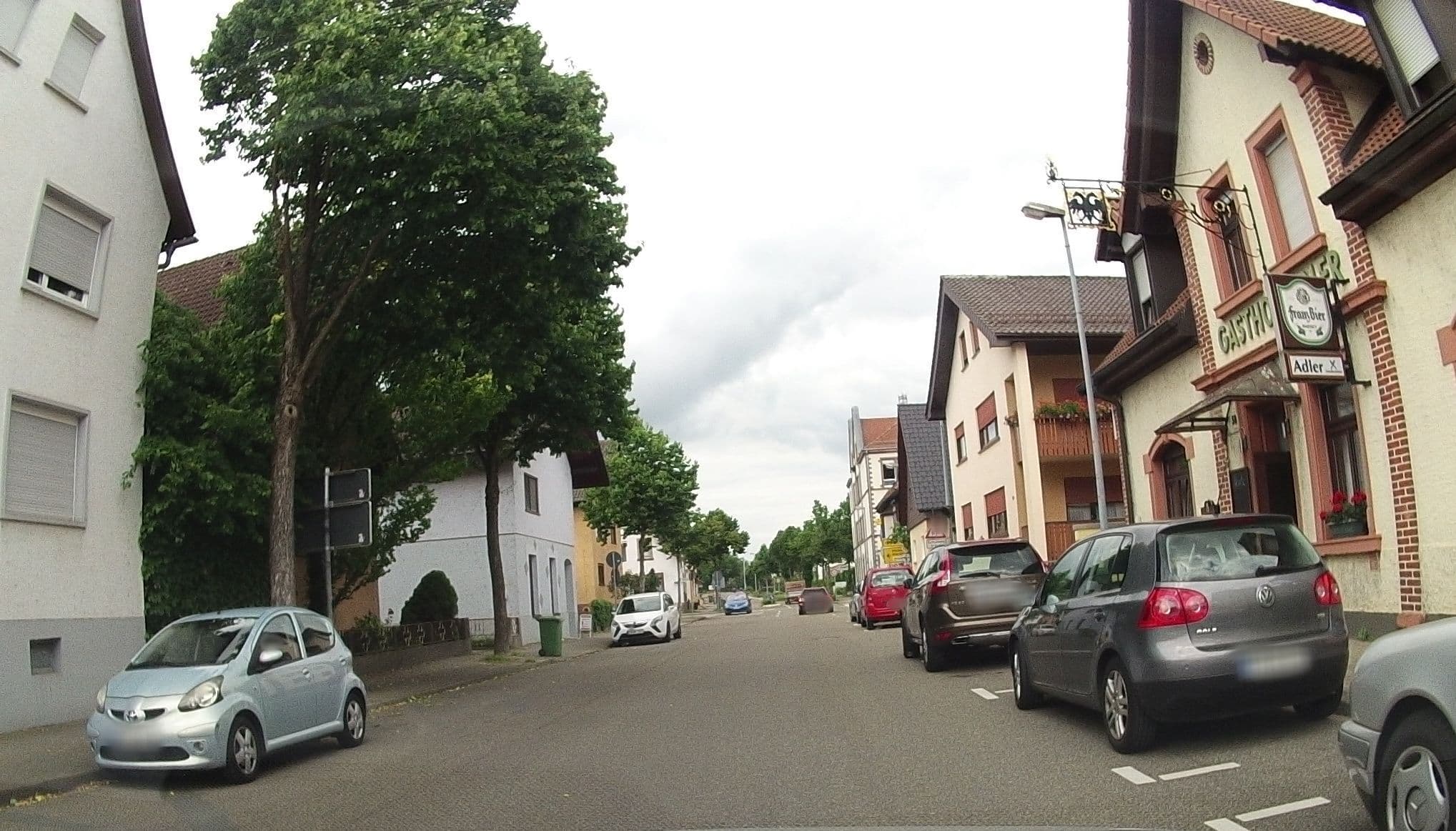 Street view near Gasthof Adler, Steinmauern — © rhinemariner (CC BY-SA · Mapillary)