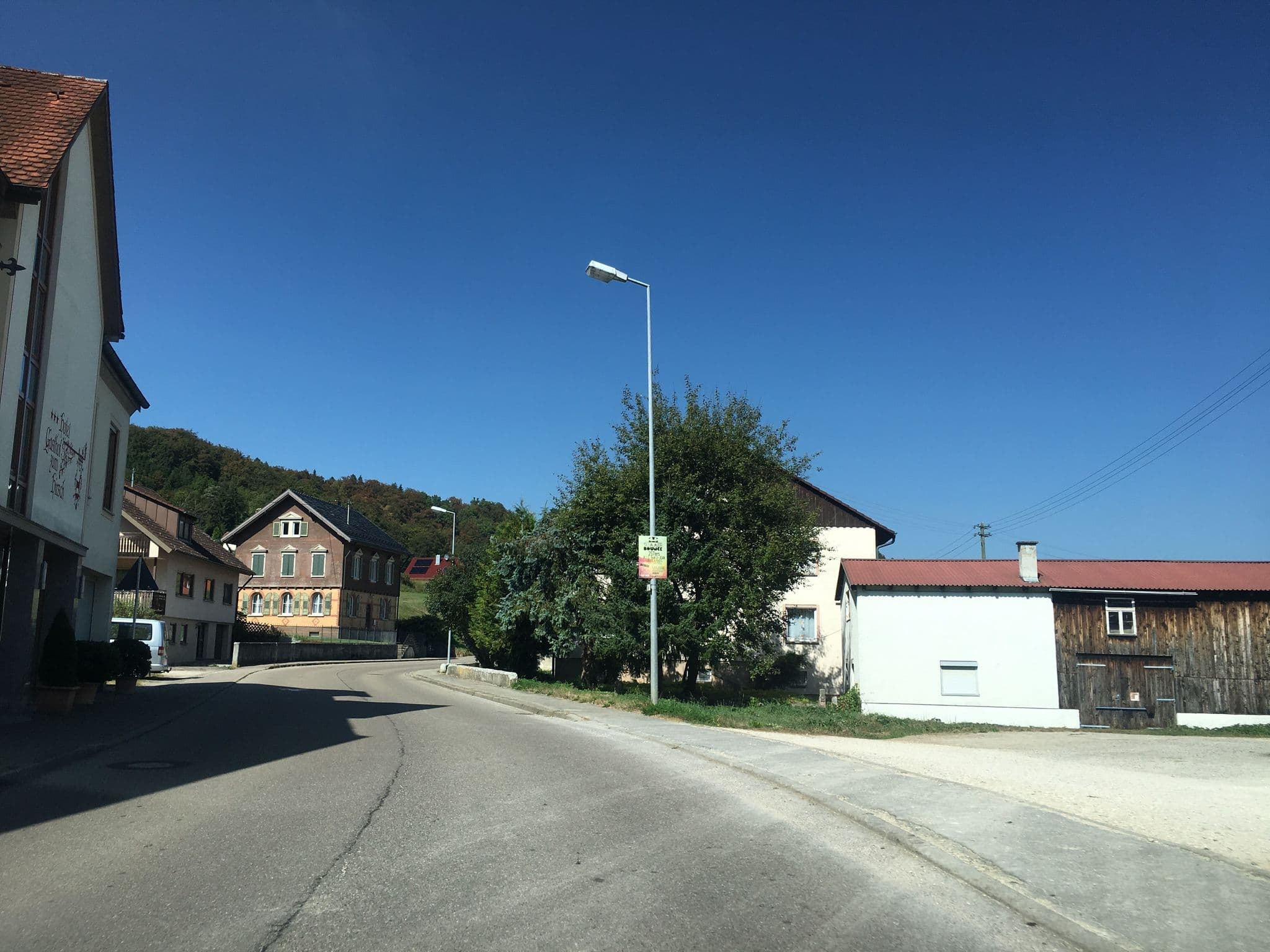 Street view near Gasthof Hirsch, Hayingen — © descilla (CC BY-SA · Mapillary)