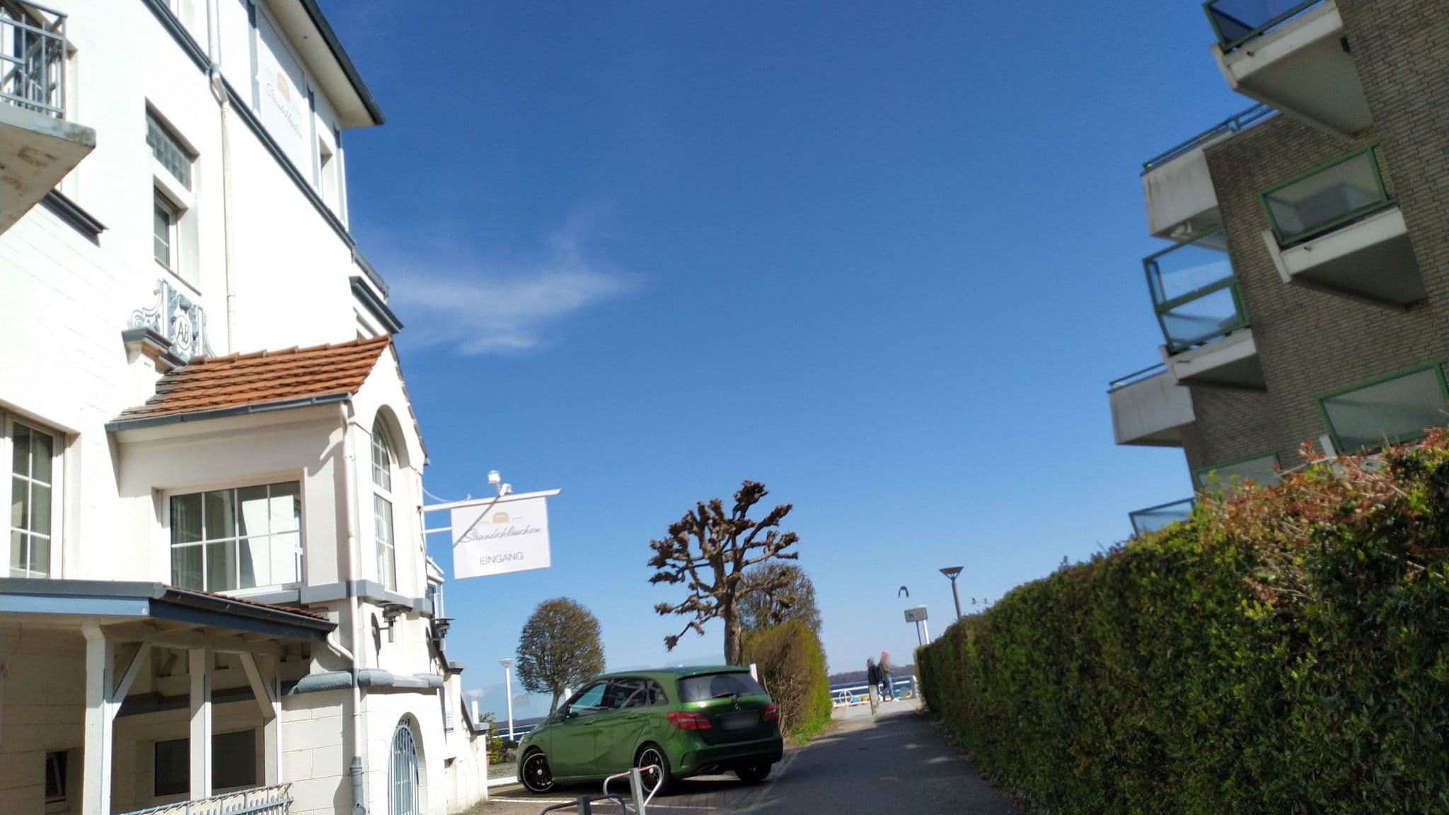Street view near Hotel Strandschlösschen, Travemünde