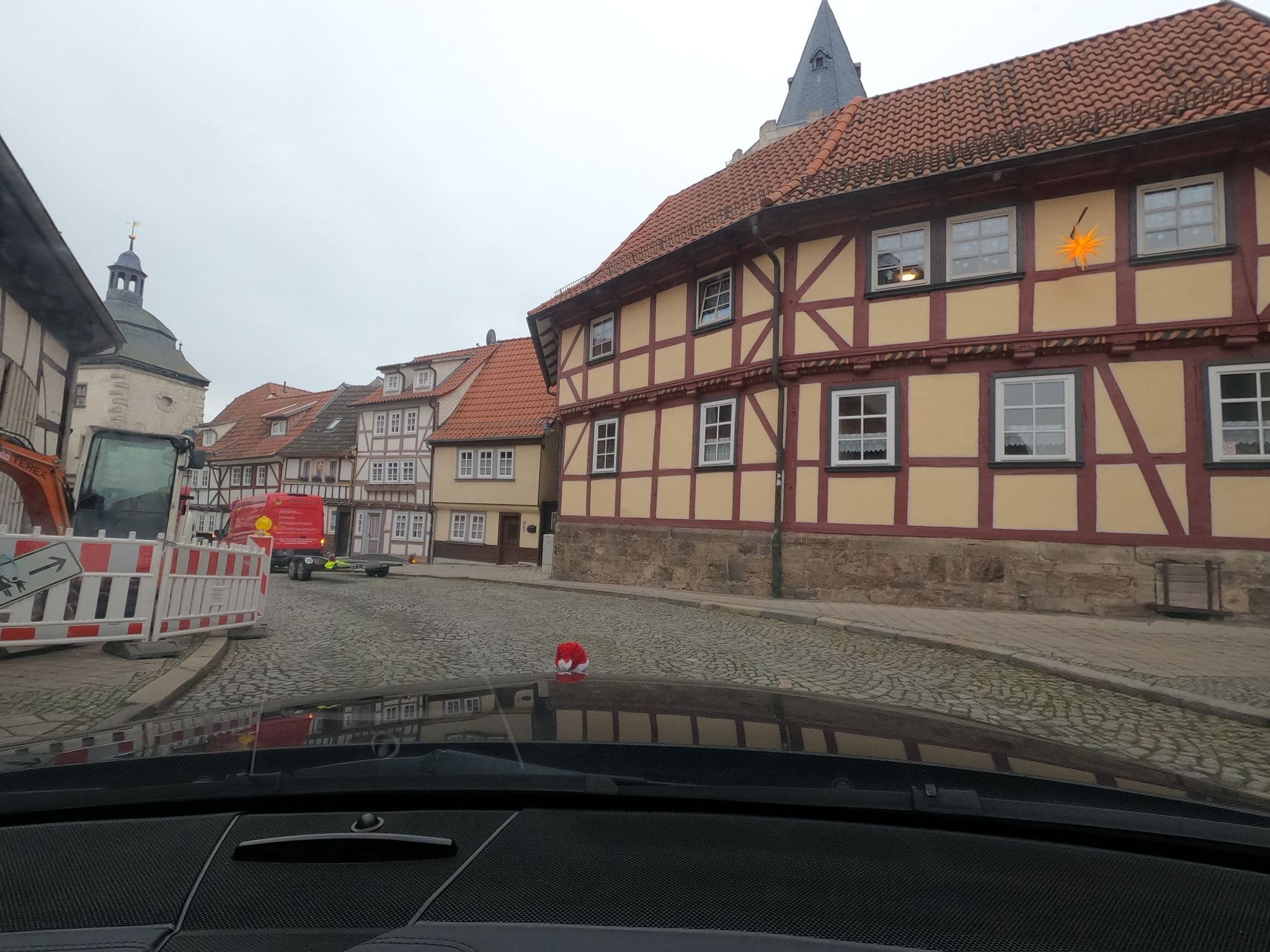 Street view near AntoniQ, Mühlhausen — © saschahaberkorn (CC BY-SA · Mapillary)