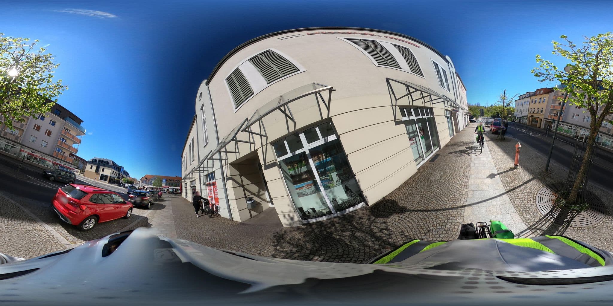 Street view near Stadt Spremberg "Inselperle", Schleife — © Mobilitaetswerk (CC BY-SA · Mapillary)