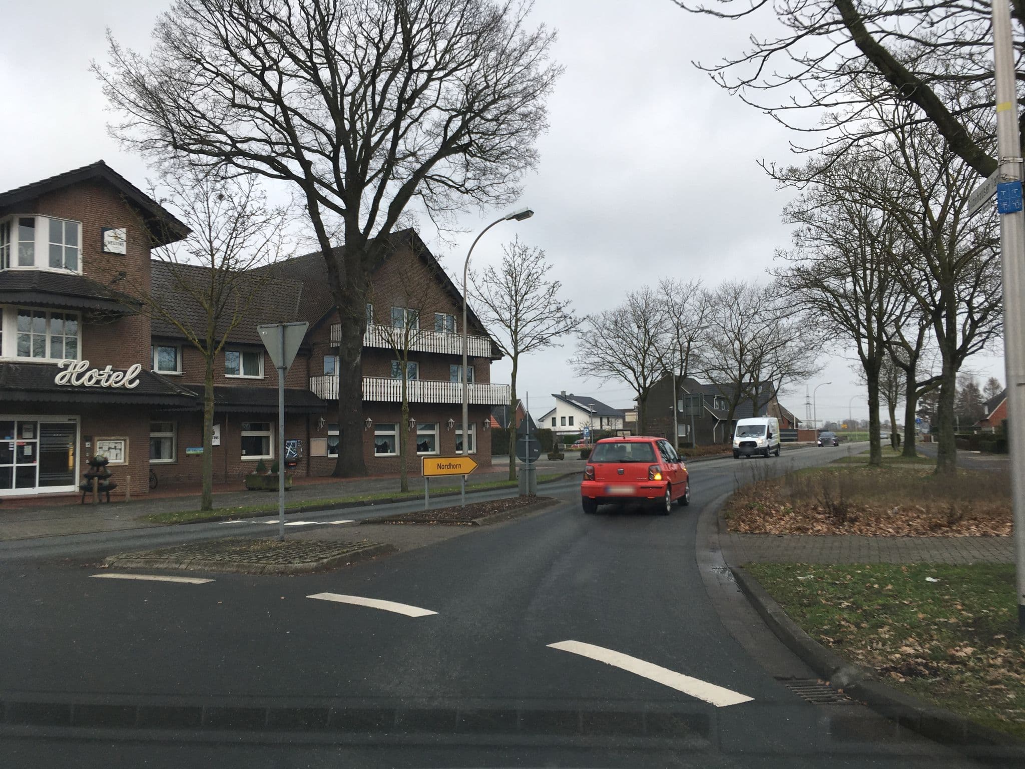 Street view near Kegelhof Bügener, Gronau — © gdm (CC BY-SA · Mapillary)