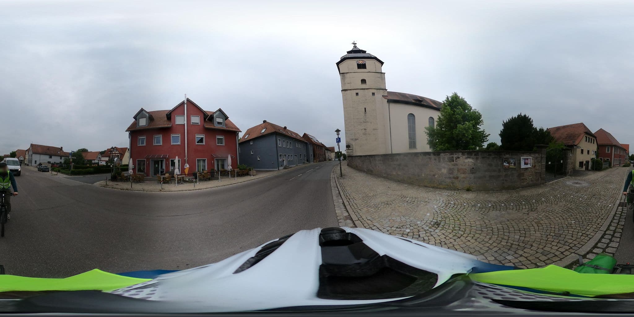 Street view near Hotel Löwe, Lehrberg — © Mobilitaetswerk (CC BY-SA · Mapillary)