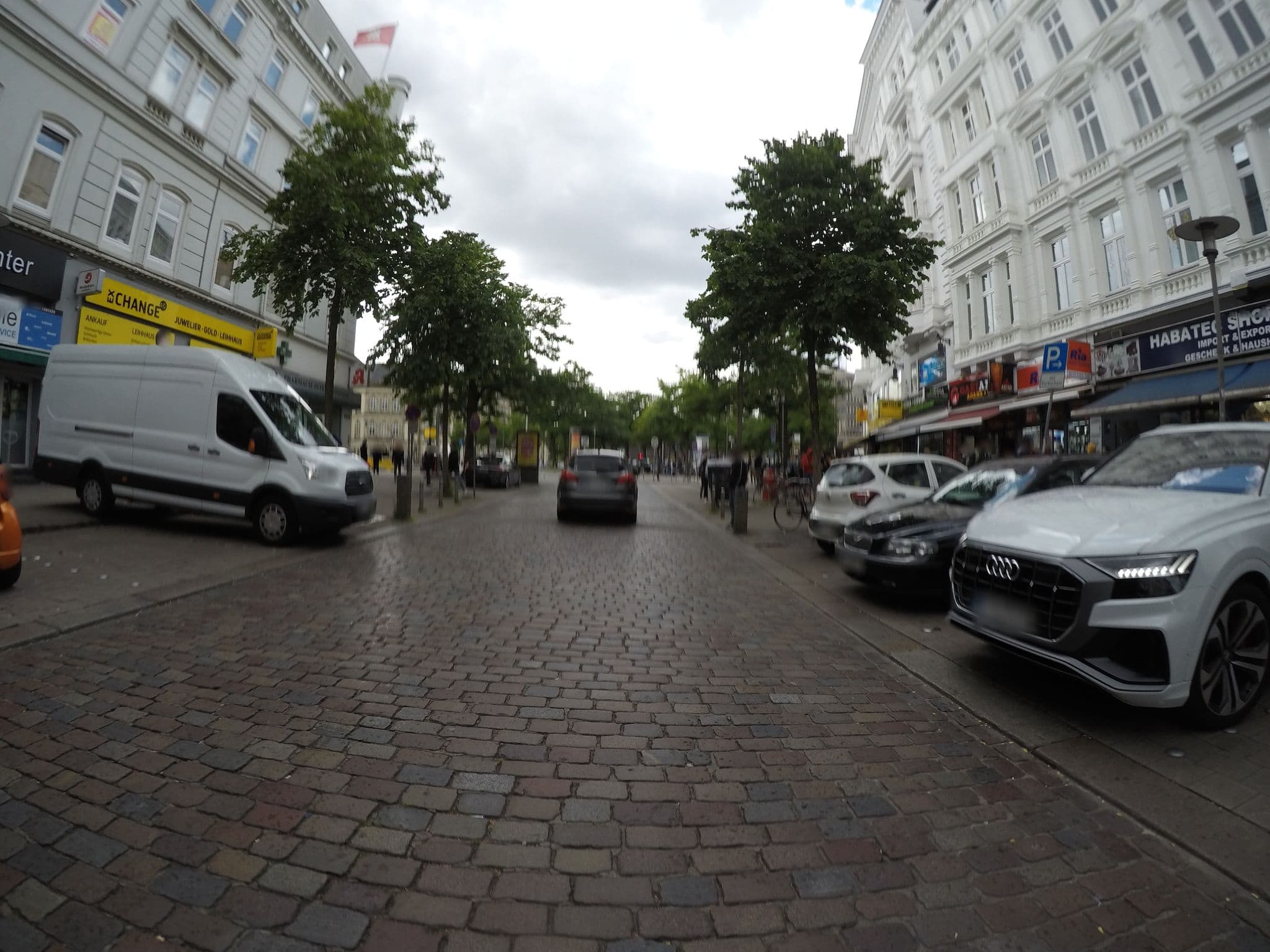 Street view near Terminus, St. Georg — © veloroute_hamburg (CC BY-SA · Mapillary)