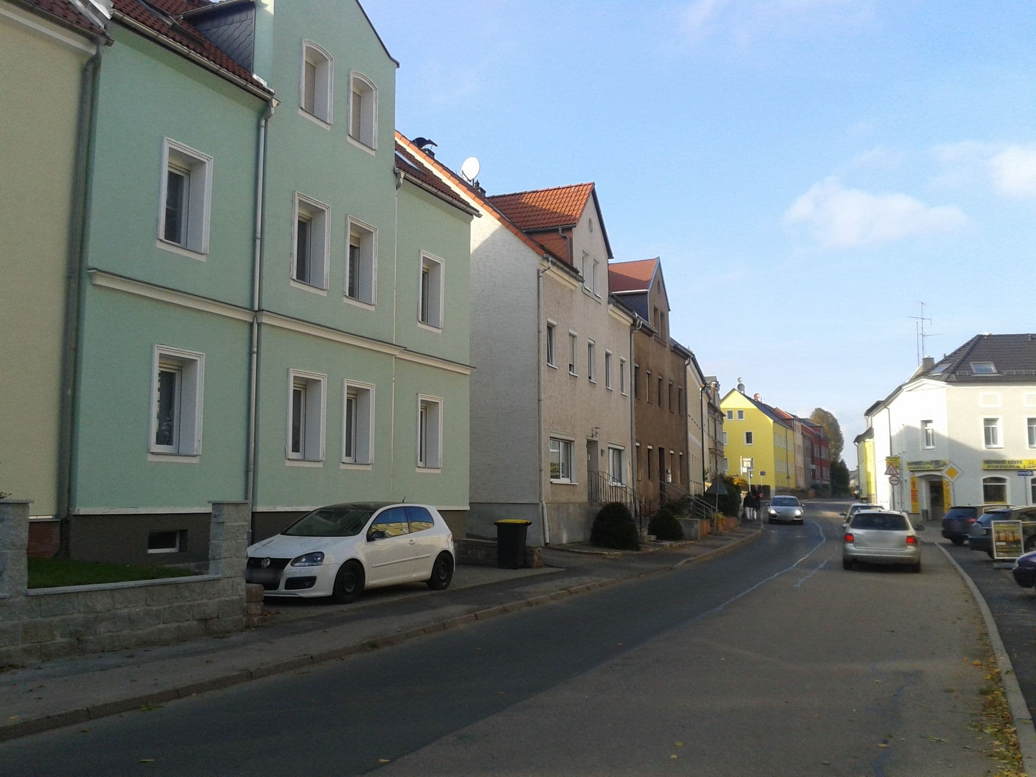 Street view near Schwarzes Roß, Nossen — © thomas (CC BY-SA · Mapillary)