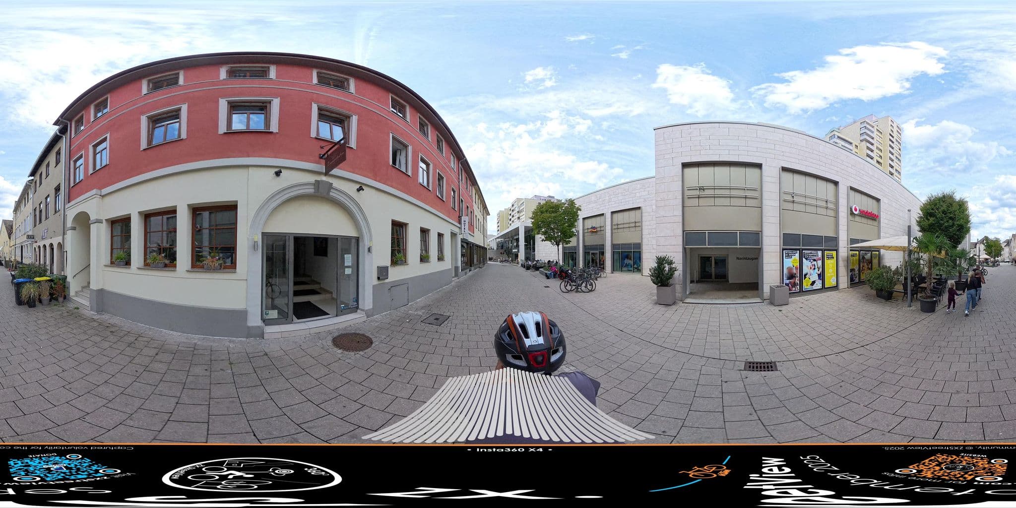 Street view near Kronenstuben, Ludwigsburg — © ZXStreetview (CC BY-SA · Mapillary)
