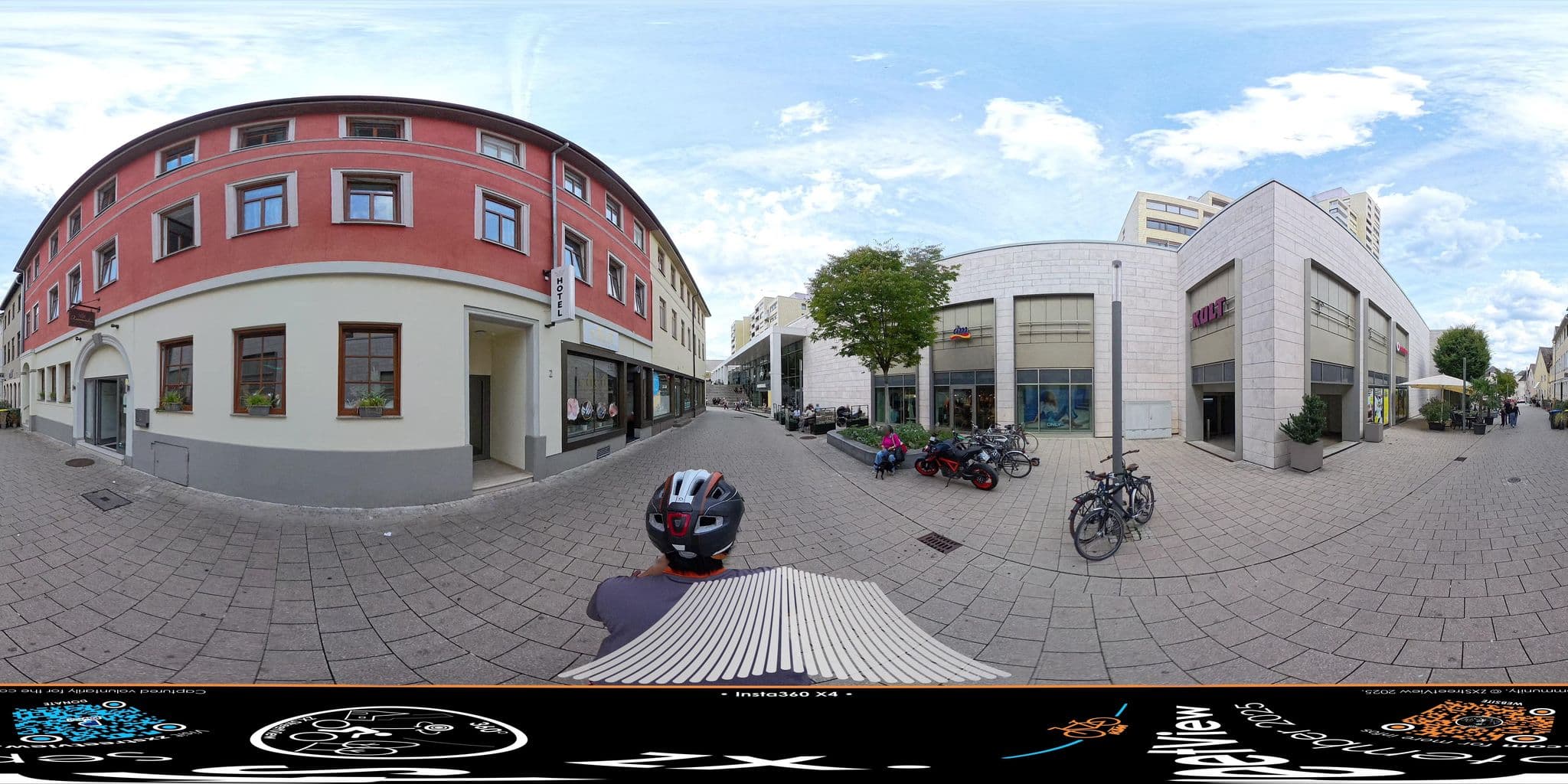 Street view near Hotel Kronen Stuben, Ludwigsburg — © ZXStreetview (CC BY-SA · Mapillary)