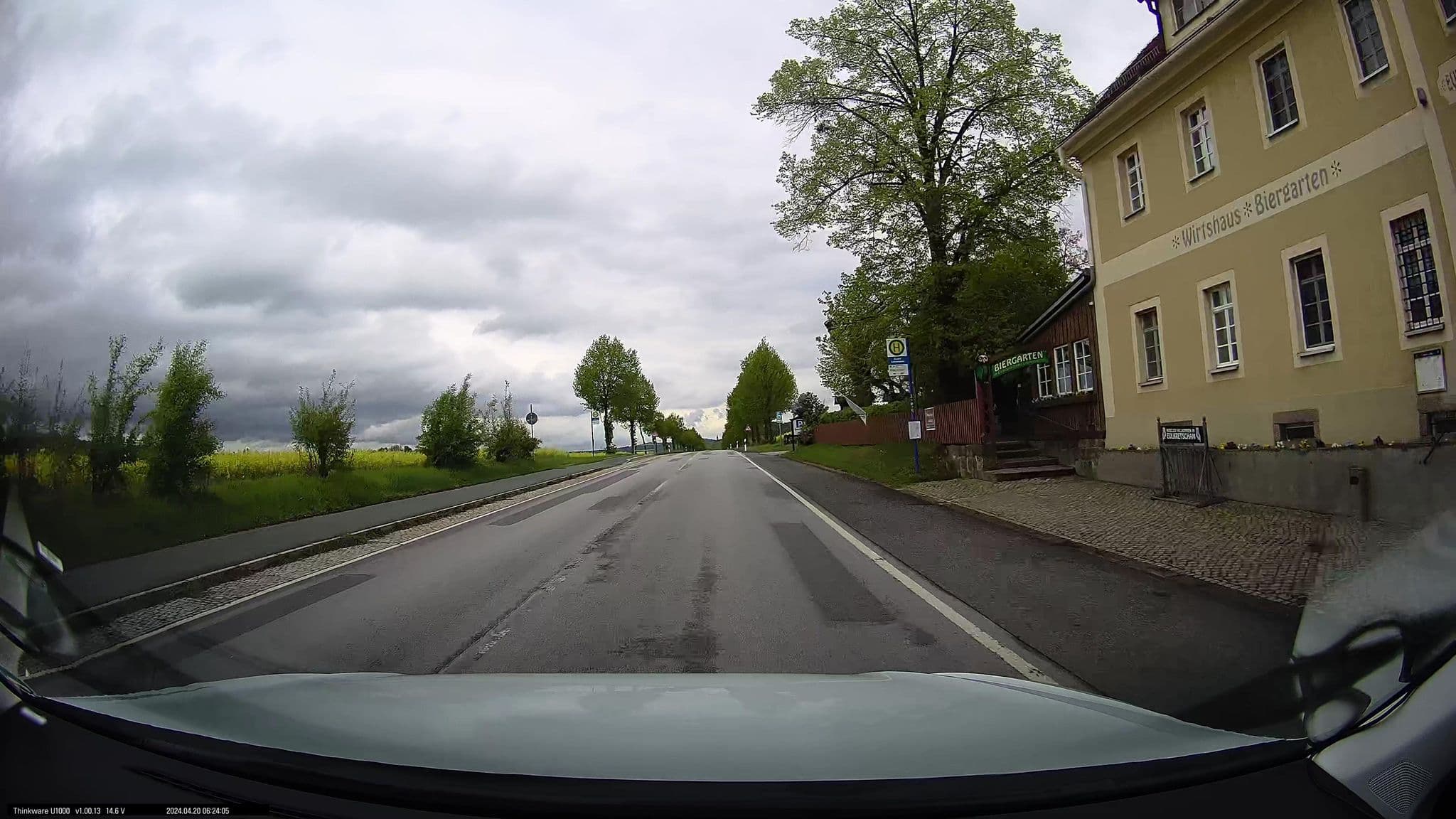 Street view near Landhotel Eulkretscham, Herrnhut — © maxim752 (CC BY-SA · Mapillary)