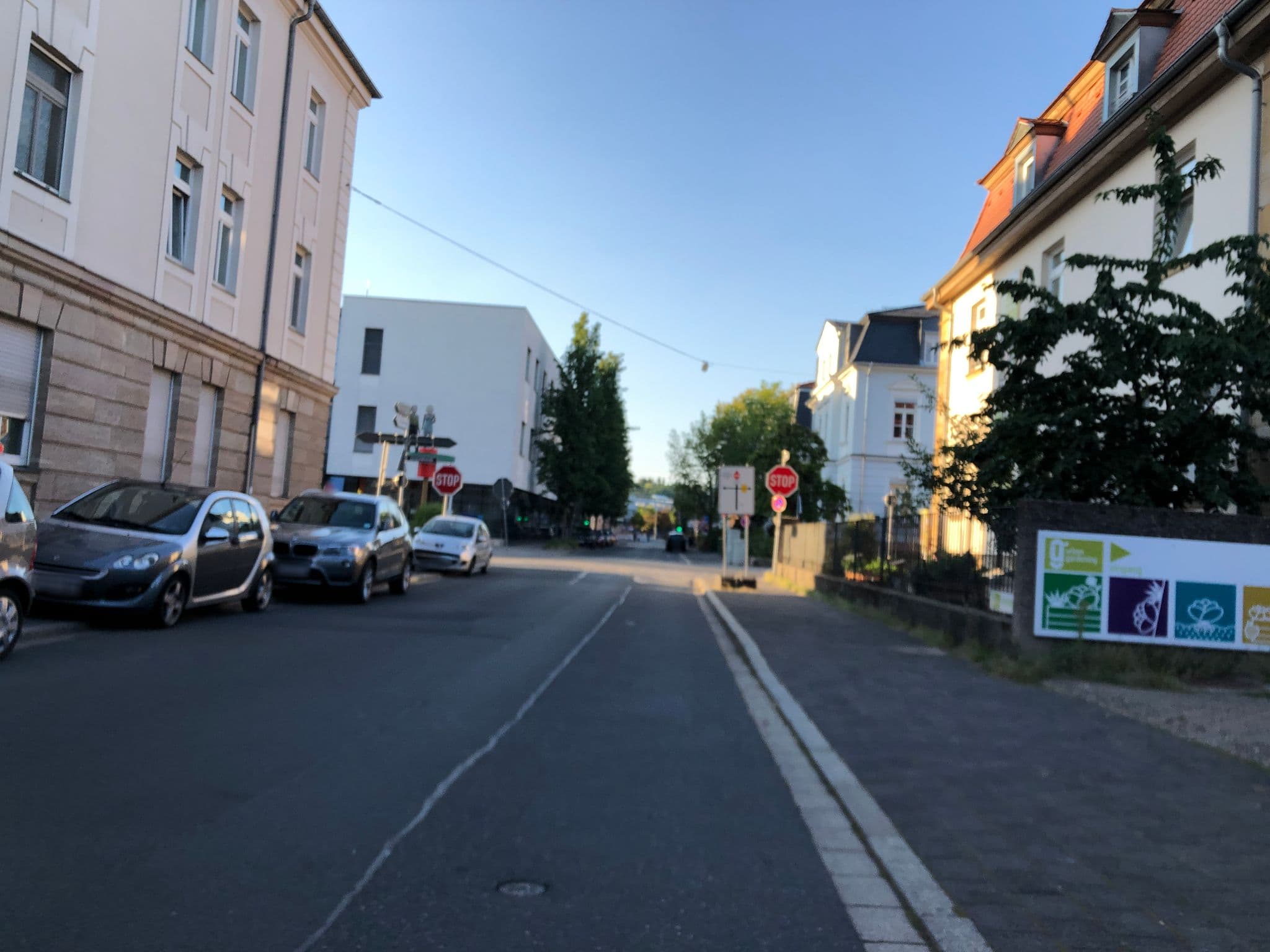 Street view near Villa Erlen, Erlangen — © danfuh (CC BY-SA · Mapillary)