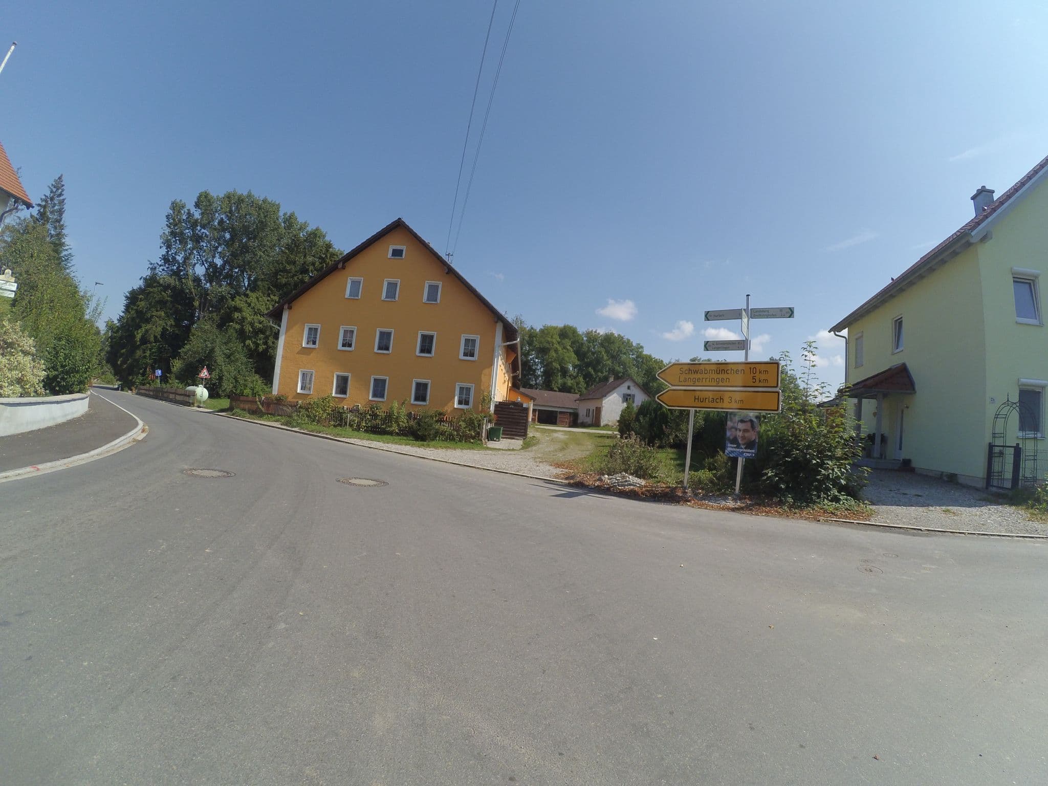 Street view near Unterer Wirt, Lamerdingen — © ente (CC BY-SA · Mapillary)