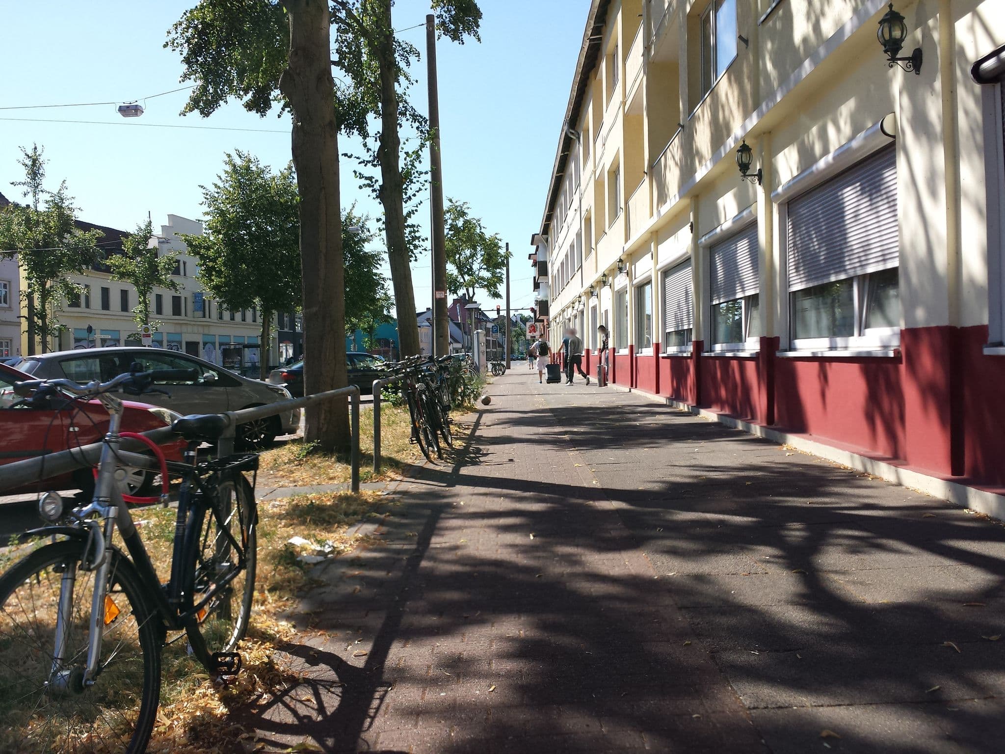 Street view near artHotel Bremen, Bremen — © hubert87 (CC BY-SA · Mapillary)
