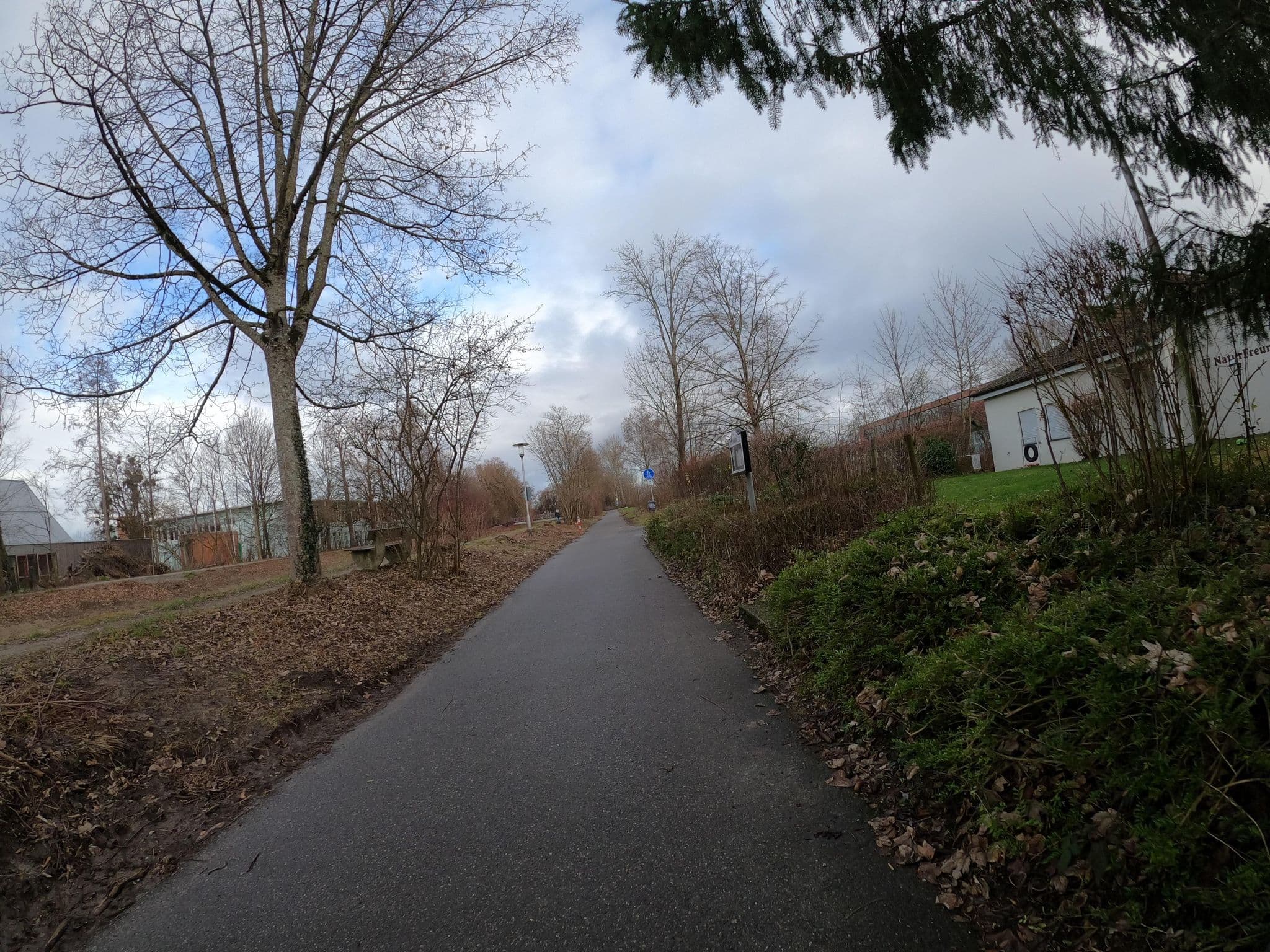 Street view near Naturfreundehaus an der Rotach, Friedrichshafen