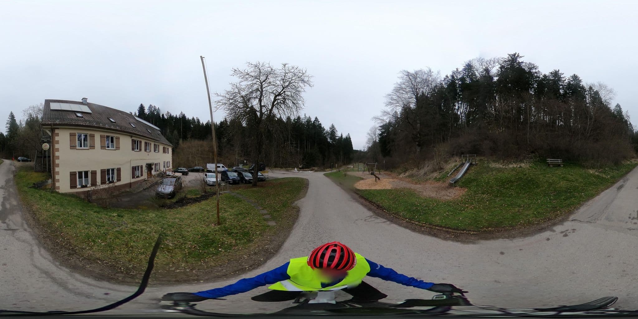Street view near Naturfreundehaus Jungbrunnen, Wellendingen — © RadNETZ (CC BY-SA · Mapillary)
