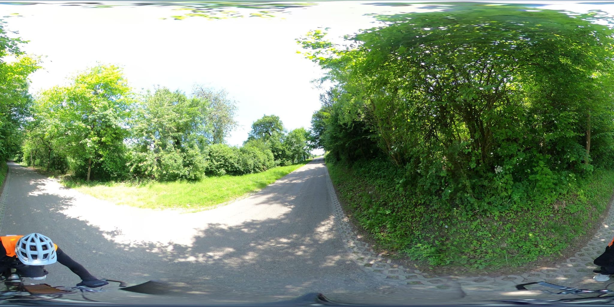 Street view near Naturfreundehaus Schießhof mit Ferienhäusle Sonnenecke, Zweiflingen — © RadNETZ (CC BY-SA · Mapillary)