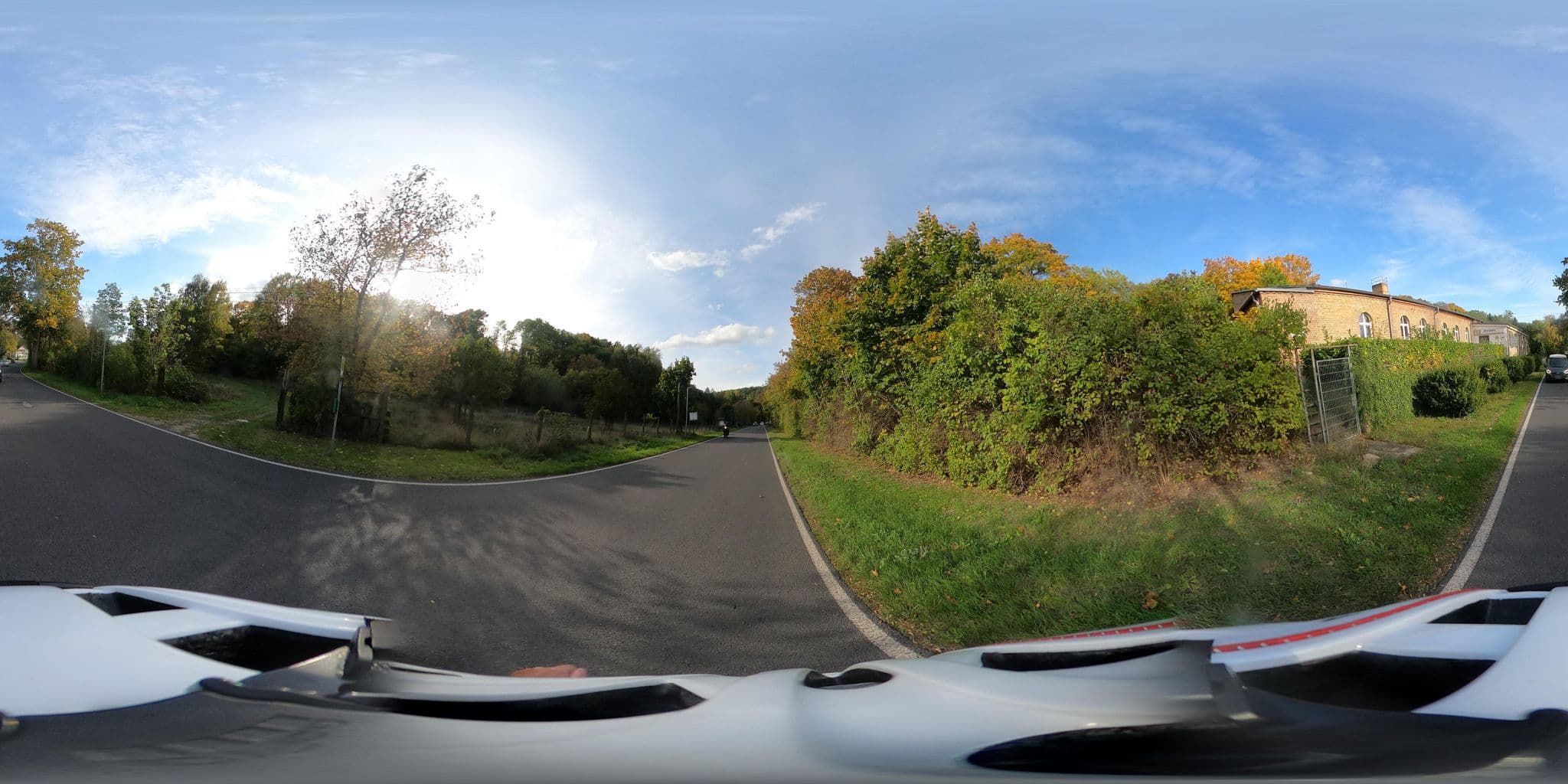 Street view near Naturfreundehaus Eisguste, Oderberg — © Oderradler (CC BY-SA · Mapillary)