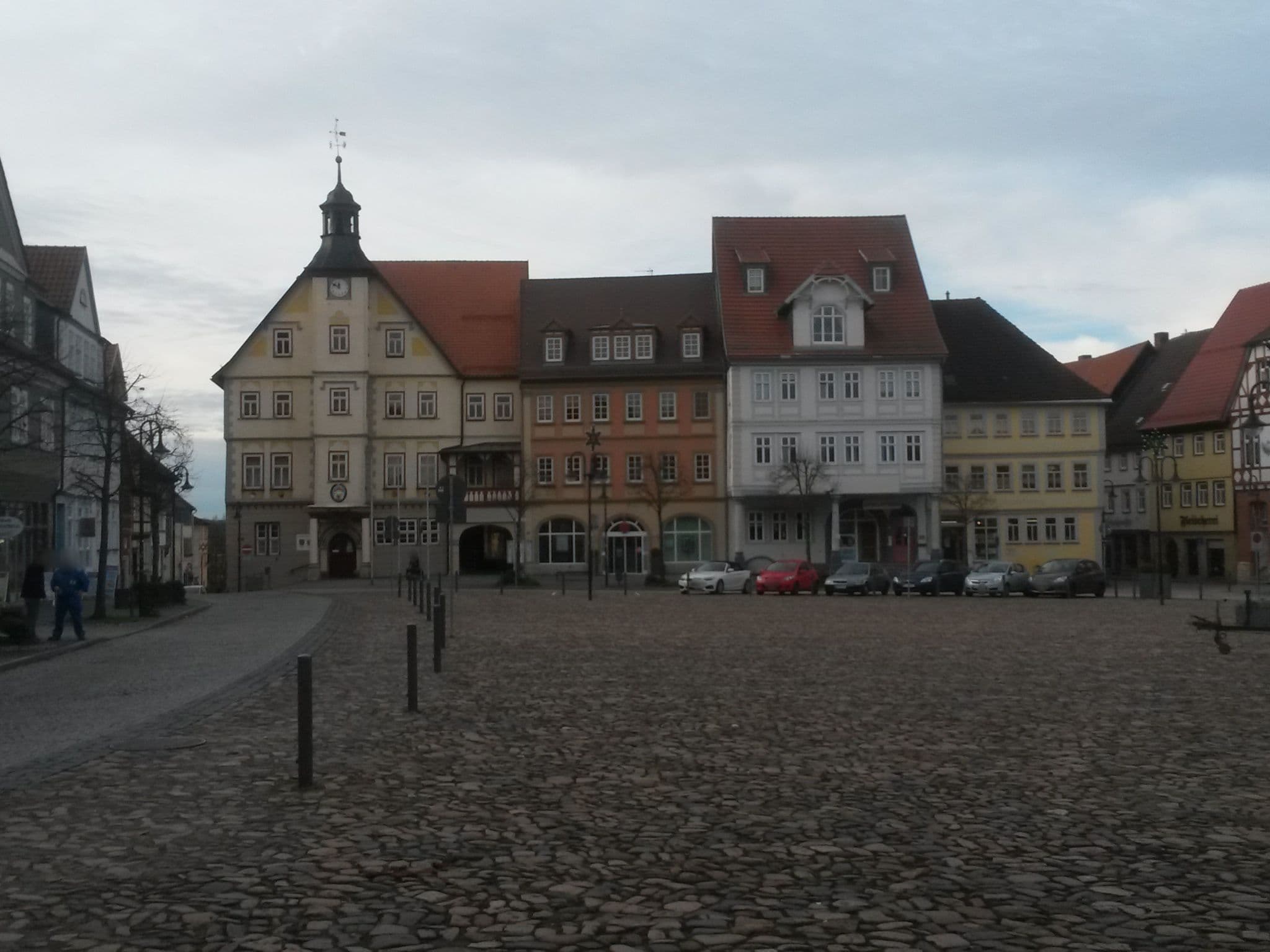 Street view near Zum Goldenen Löwen, Schleusingen — © sennewald63 (CC BY-SA · Mapillary)