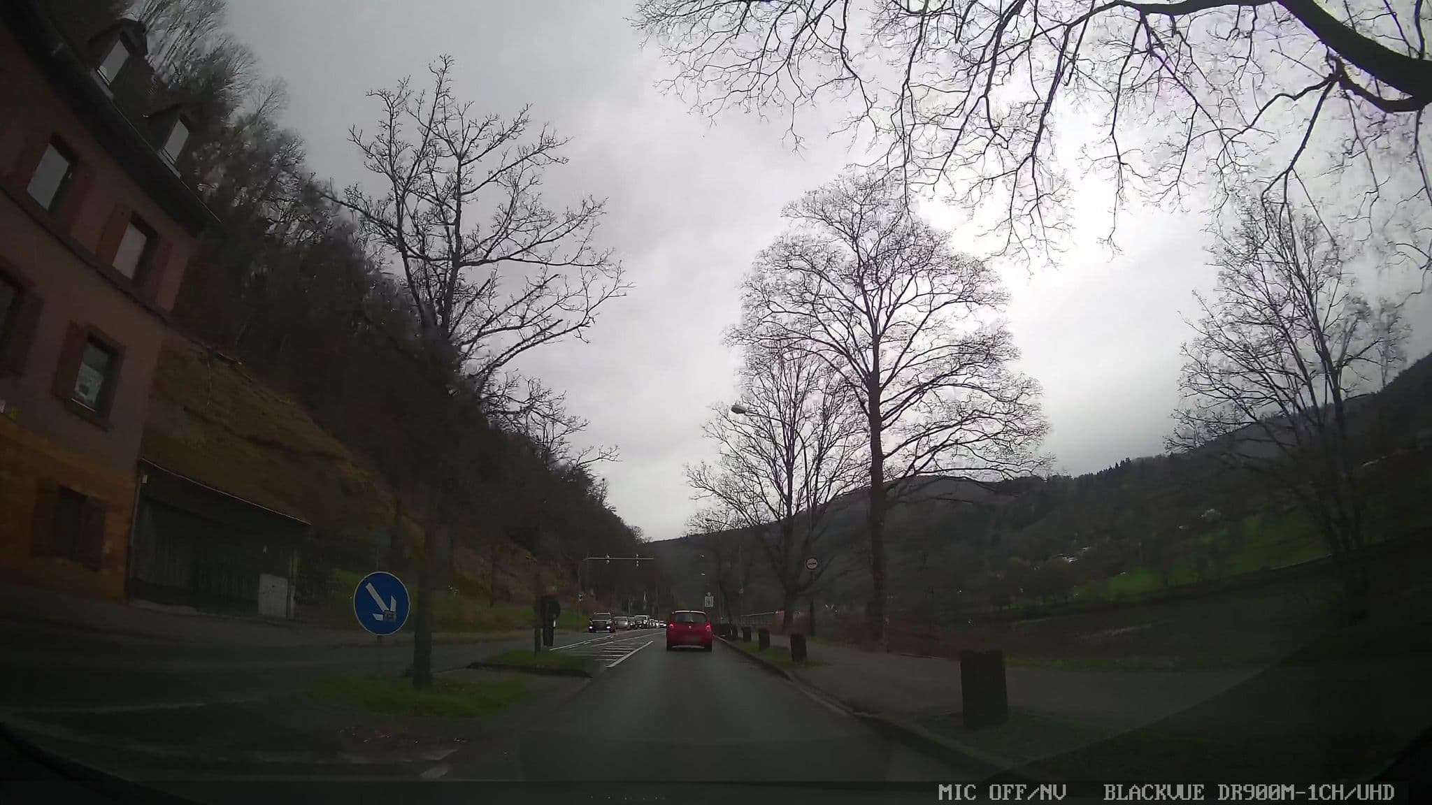 Street view near Fährmannshaus, Heidelberg — © chuck (CC BY-SA · Mapillary)