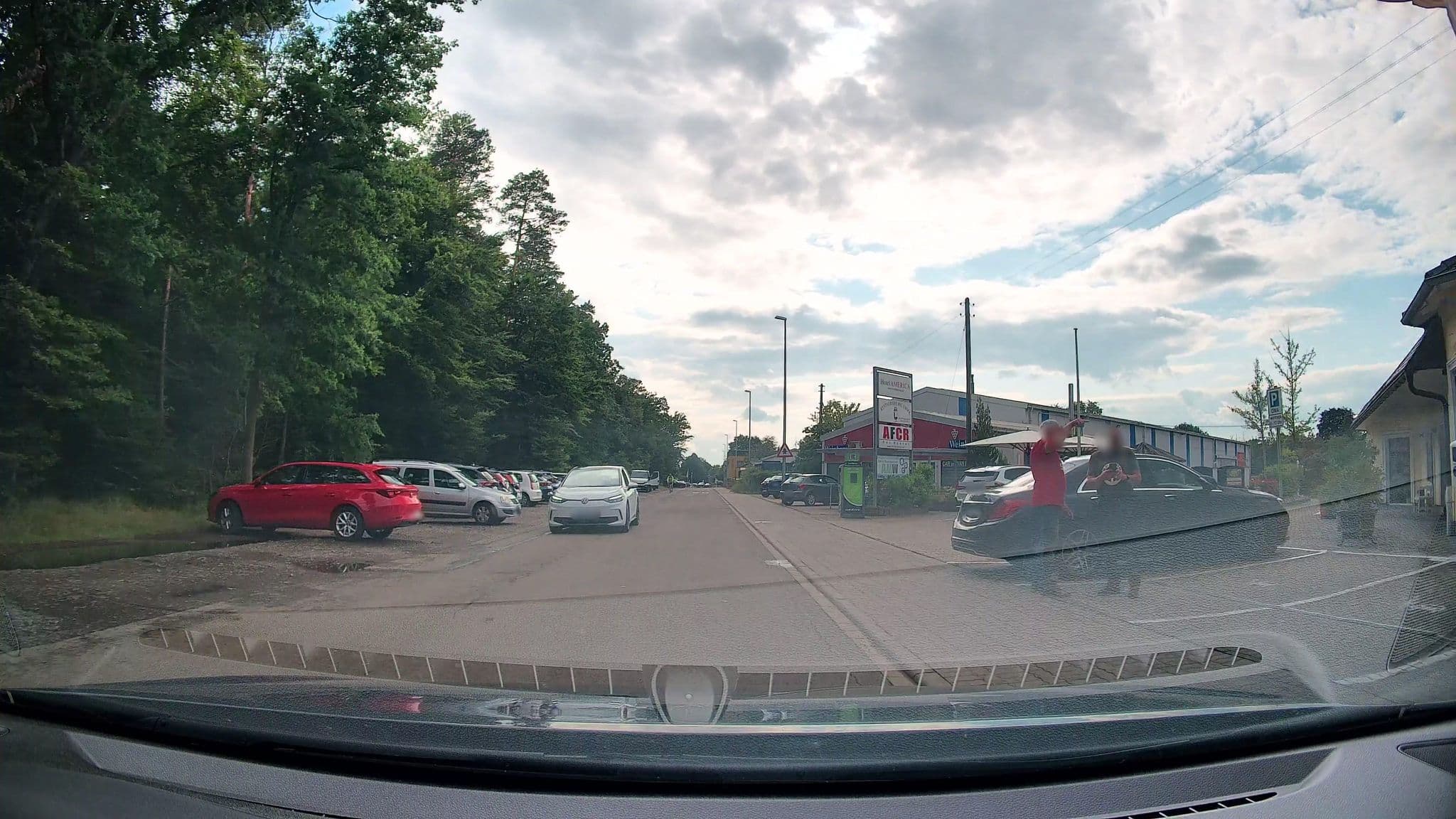 Street view near Amerika, Ramstein-Miesenbach — © Bulld0z3r (CC BY-SA · Mapillary)
