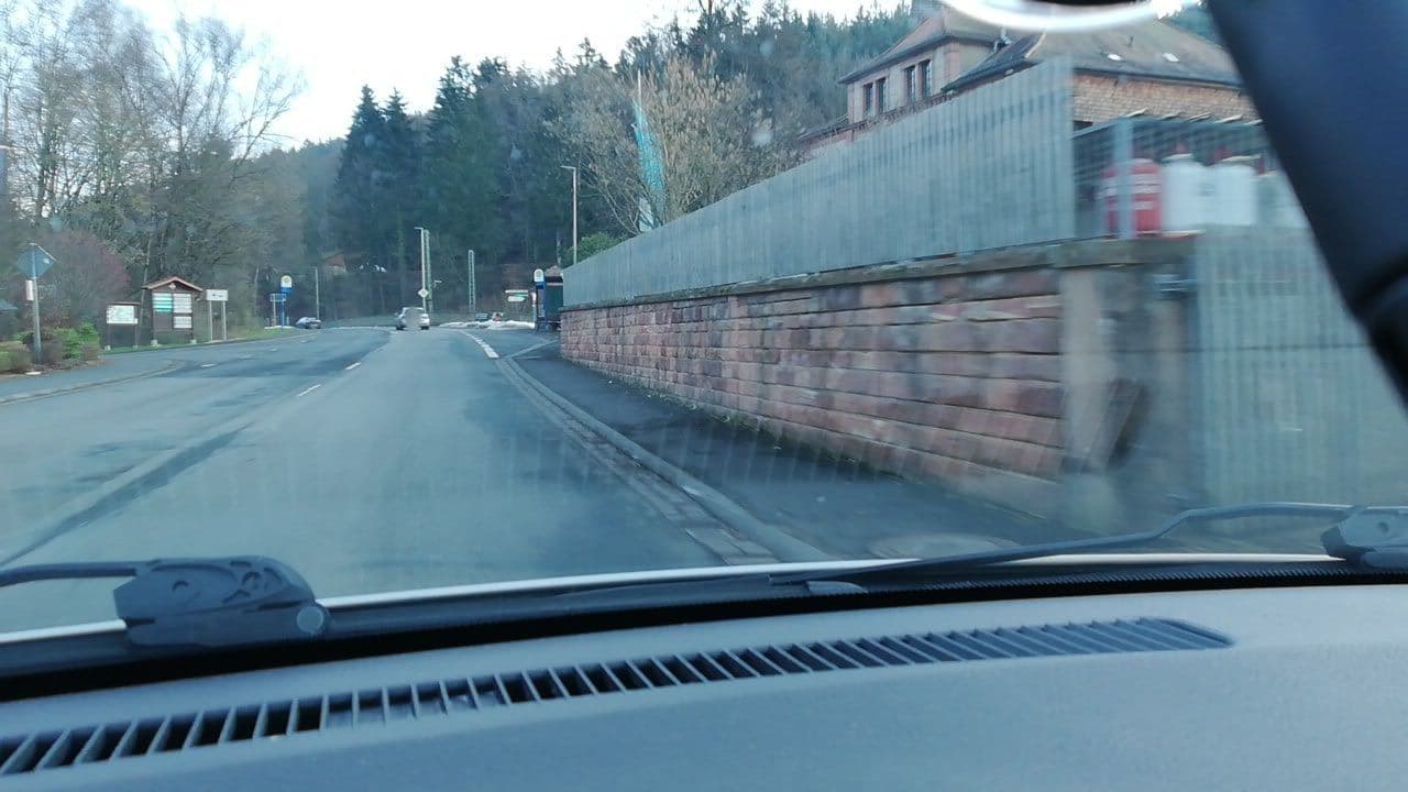 Street view near Villa Marburg, Heigenbrücken — © nickth (CC BY-SA · Mapillary)