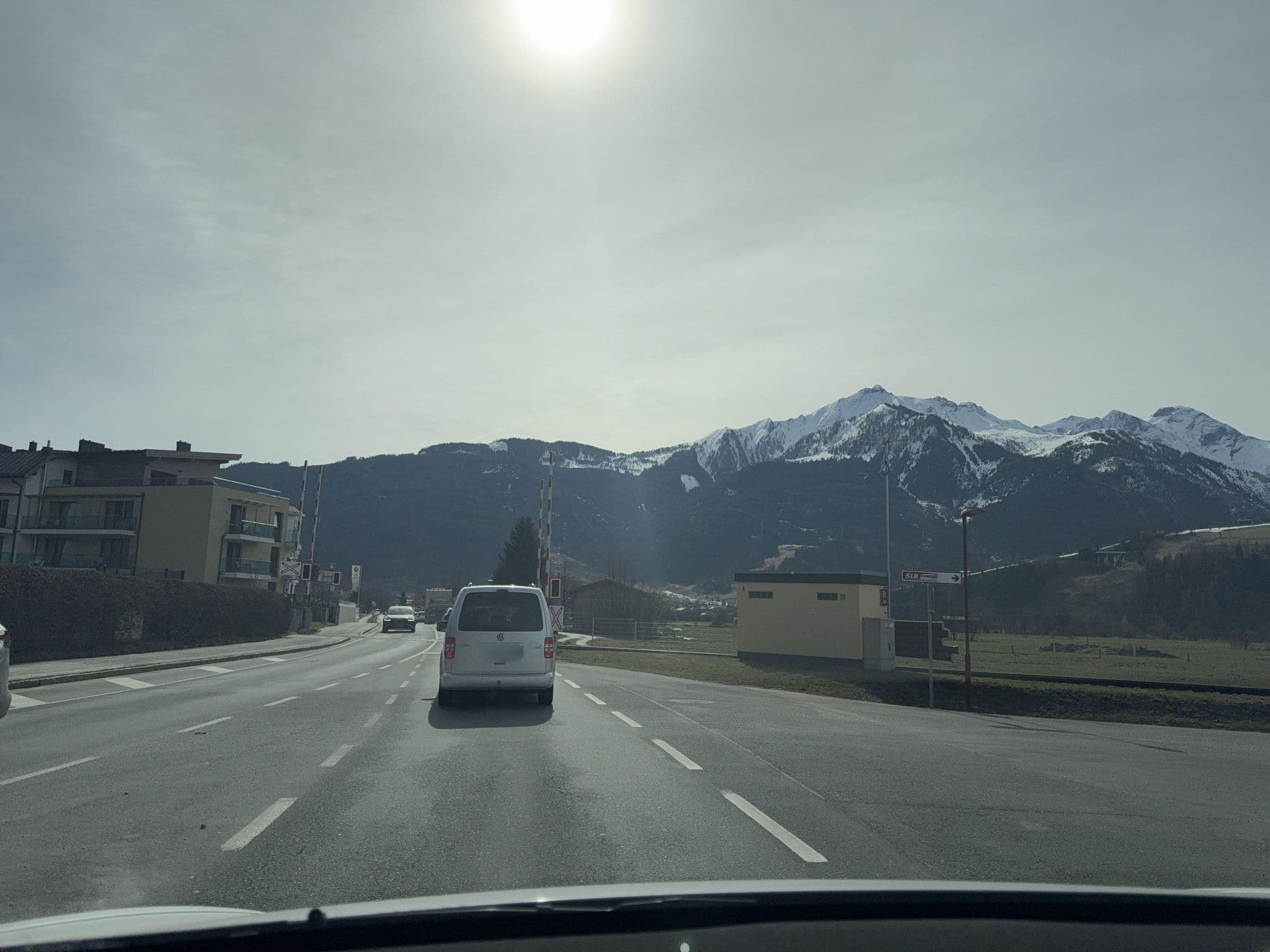 Street view near Appartements Mary, Kaprun — © ottor (CC BY-SA · Mapillary)