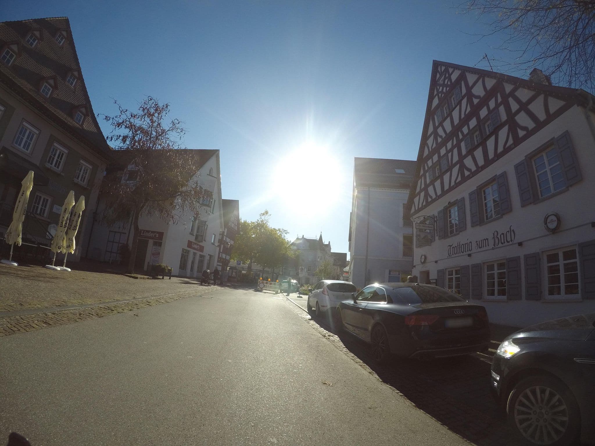 Street view near Schwarzer Adler, Bad Saulgau — © ray66 (CC BY-SA · Mapillary)