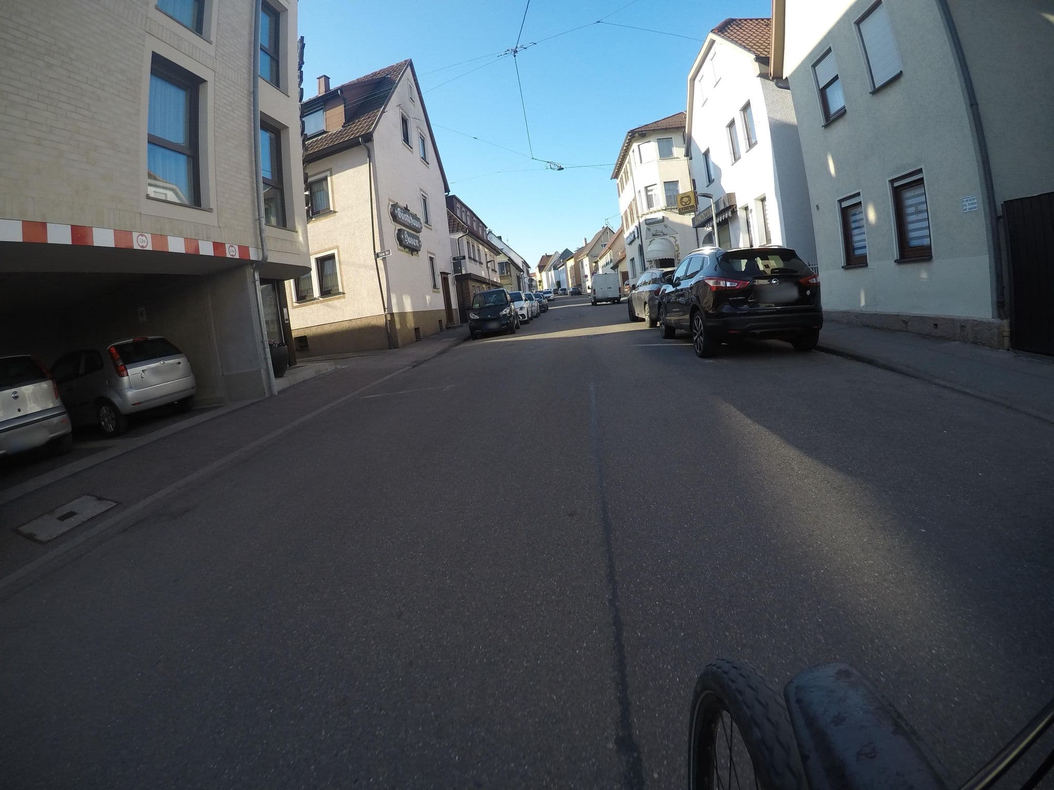 Street view near Hasen, Kornwestheim — © mfa (CC BY-SA · Mapillary)