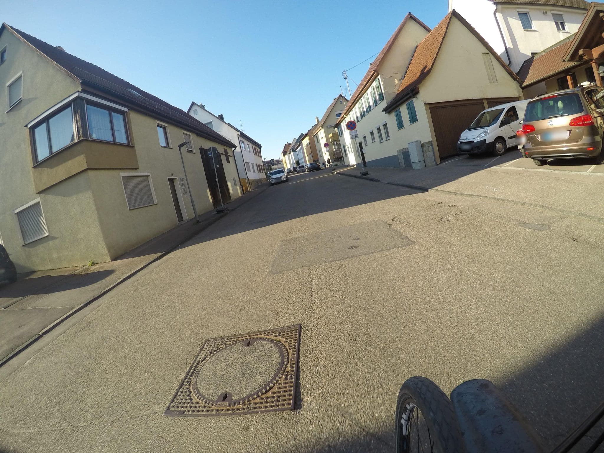 Street view near Hasen, Kornwestheim — © mfa (CC BY-SA · Mapillary)