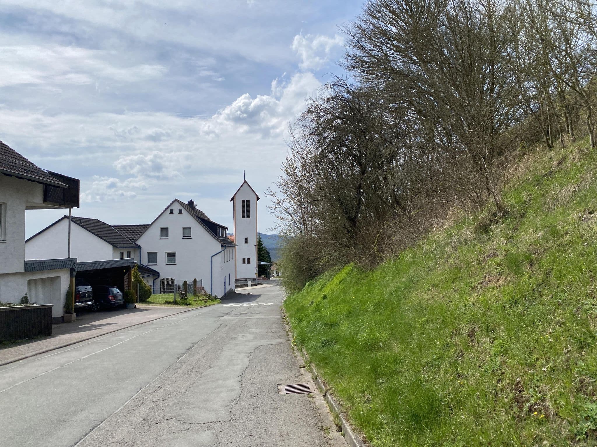 Street view near Gästehaus Schaumburg, Waldeck — © troher15 (CC BY-SA · Mapillary)