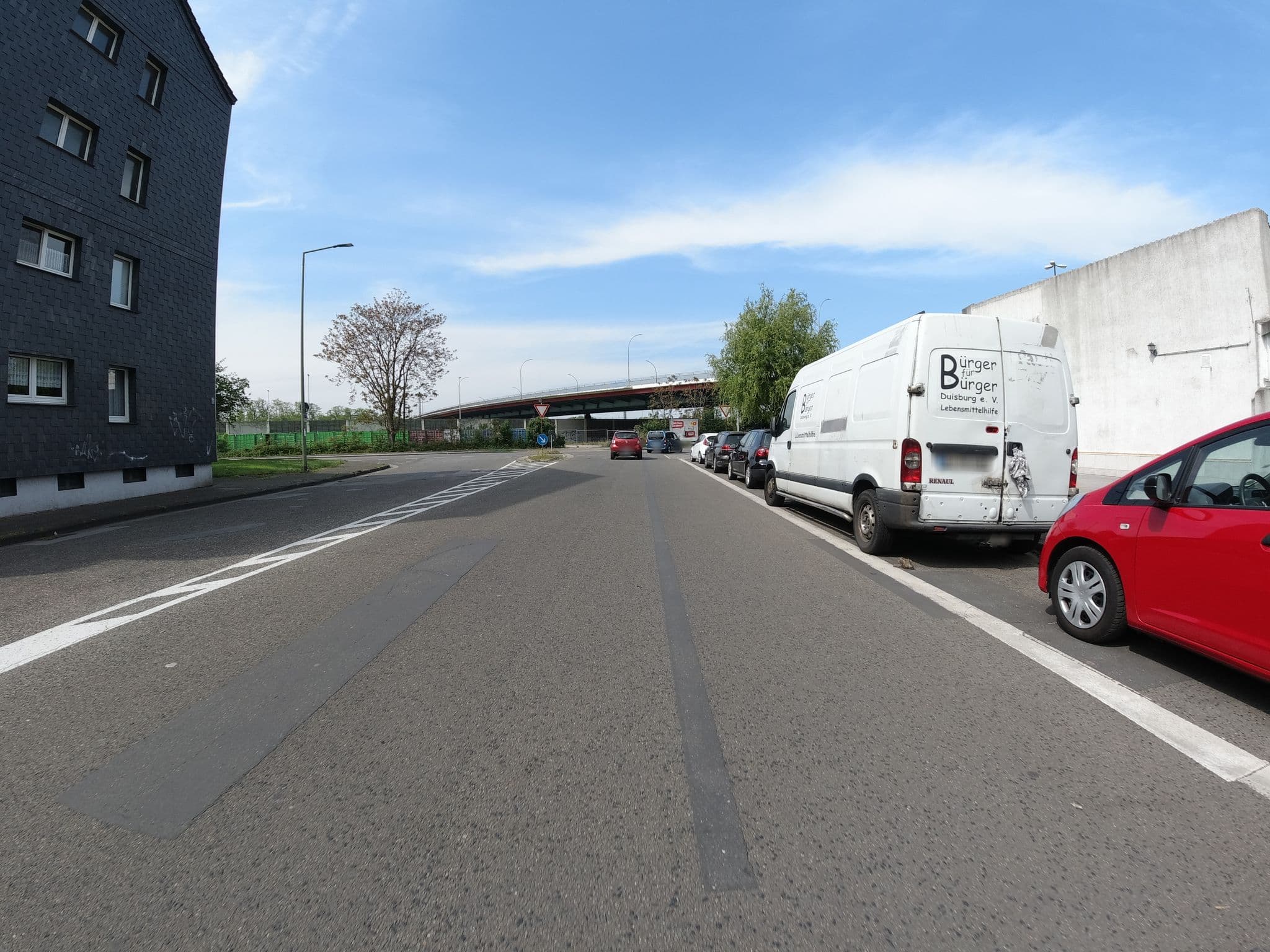 Street view near Belweder, Rheinhausen — © ralrei (CC BY-SA · Mapillary)