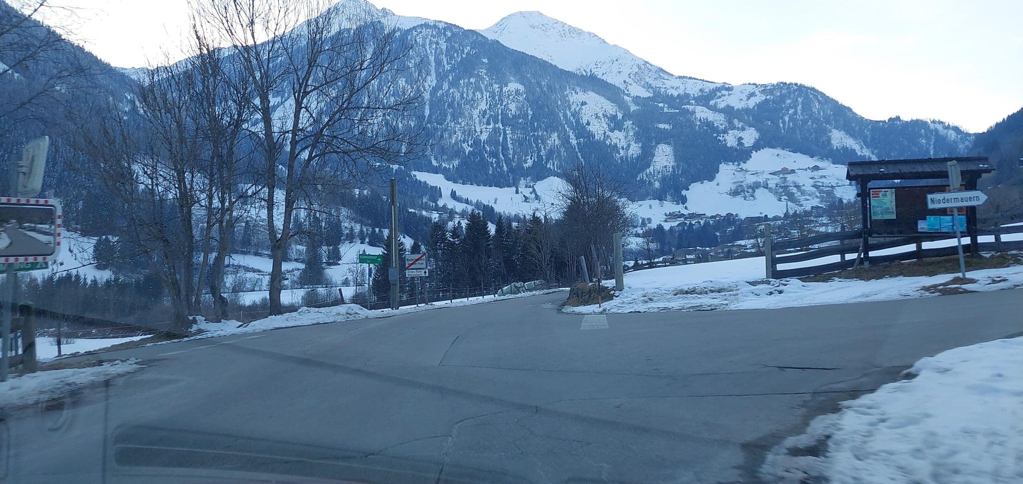 Street view near Habererhof, Virgen