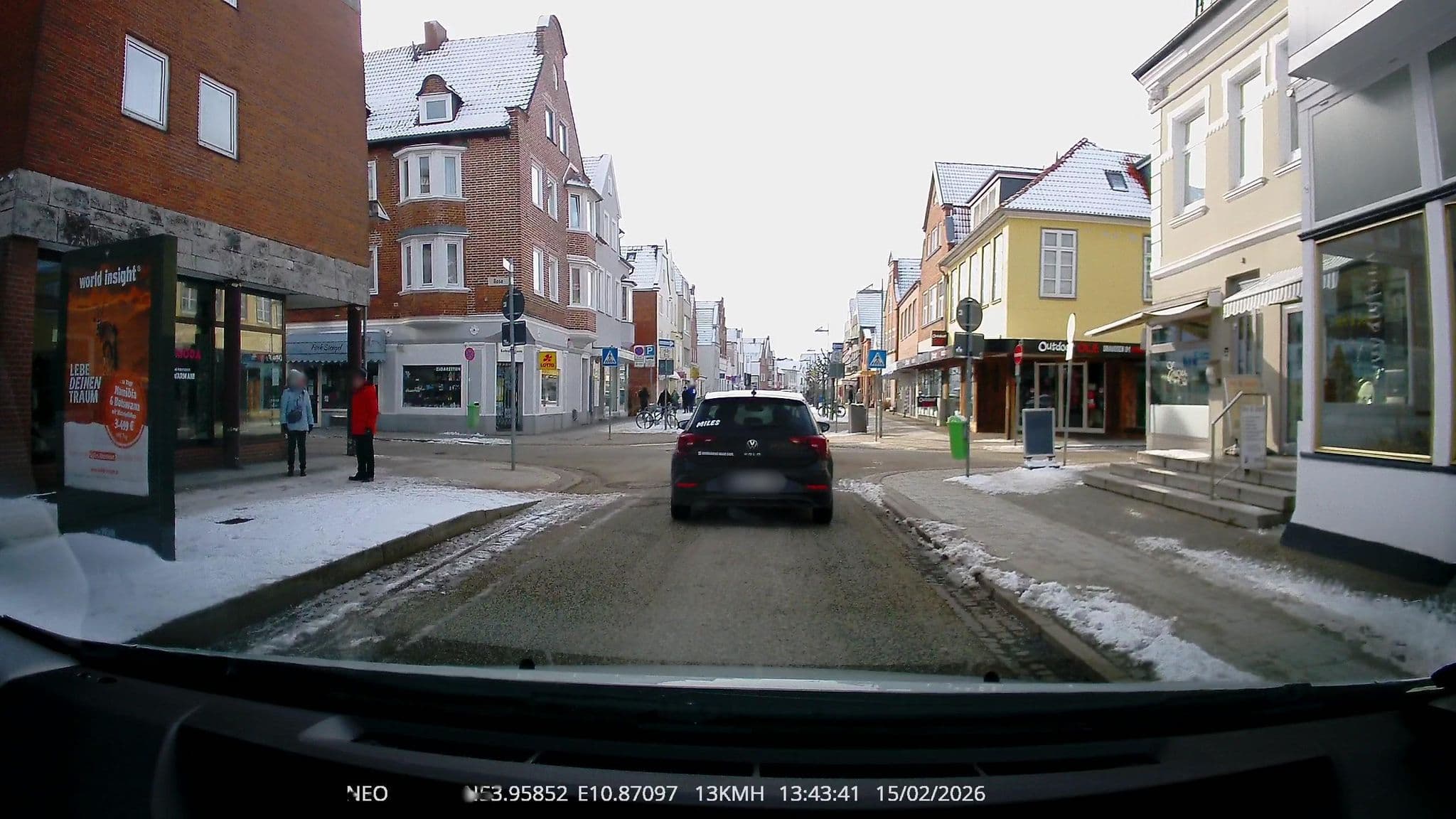 Street view near Deutscher Kaiser, Travemünde — © TechniPorter (CC BY-SA · Mapillary)