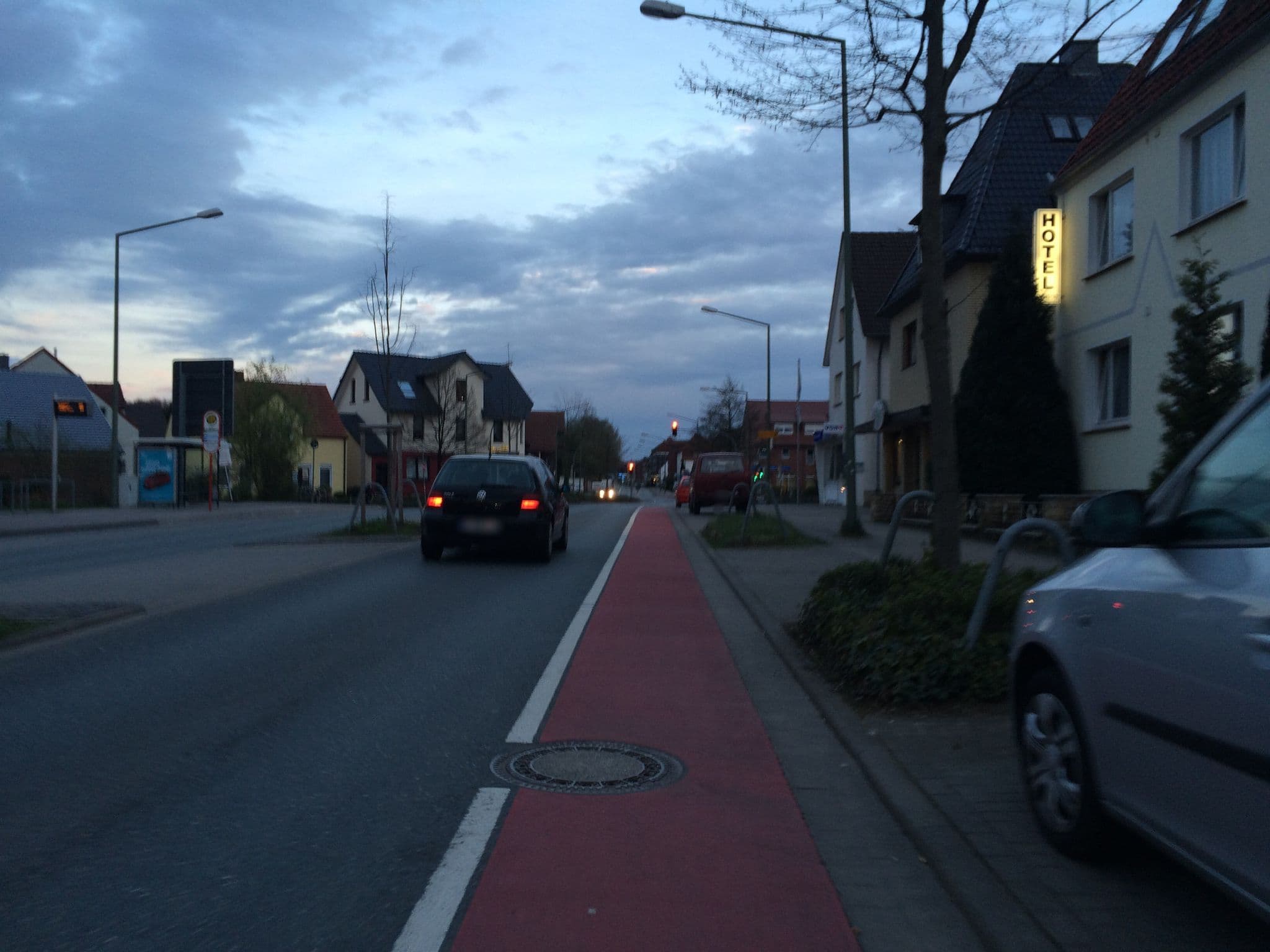 Street view near Hotel Voxtrup, Osnabrück — © davidak (CC BY-SA · Mapillary)