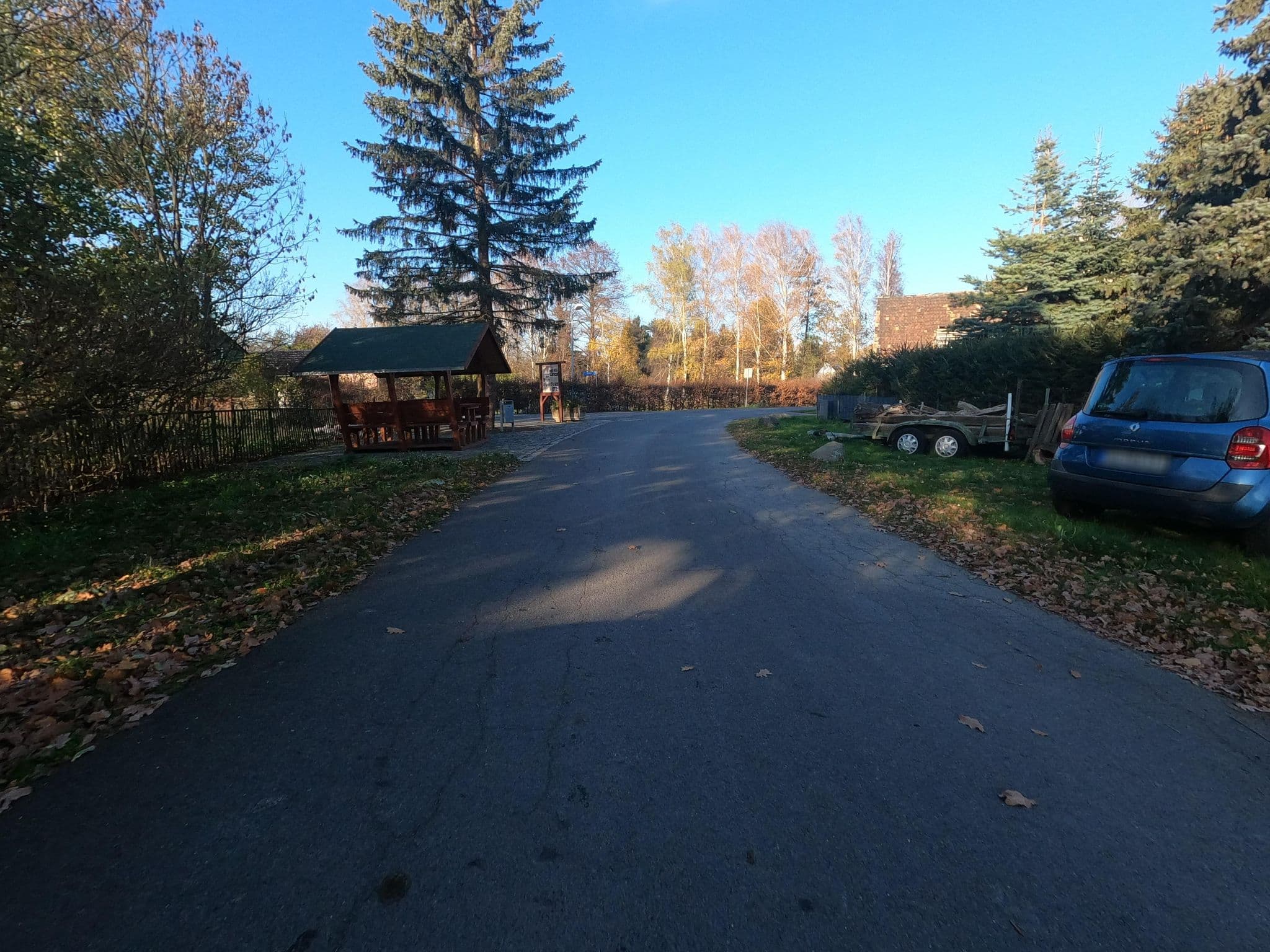 Street view near Ferienwohnung Richter, Lauchhammer — © Suricata (CC BY-SA · Mapillary)