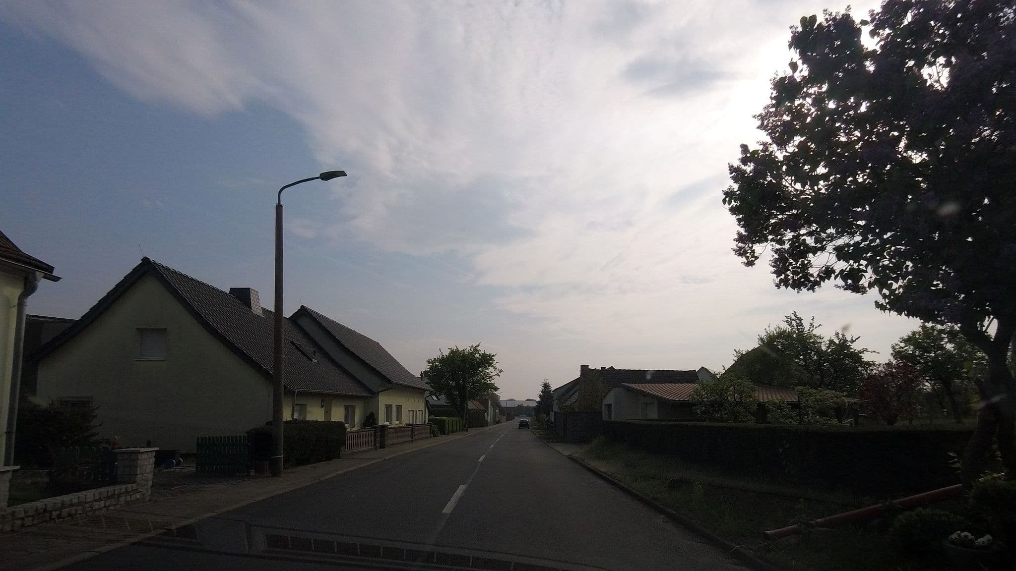 Street view near Pension Kiesling, Niedergörsdorf — © fdmap (CC BY-SA · Mapillary)