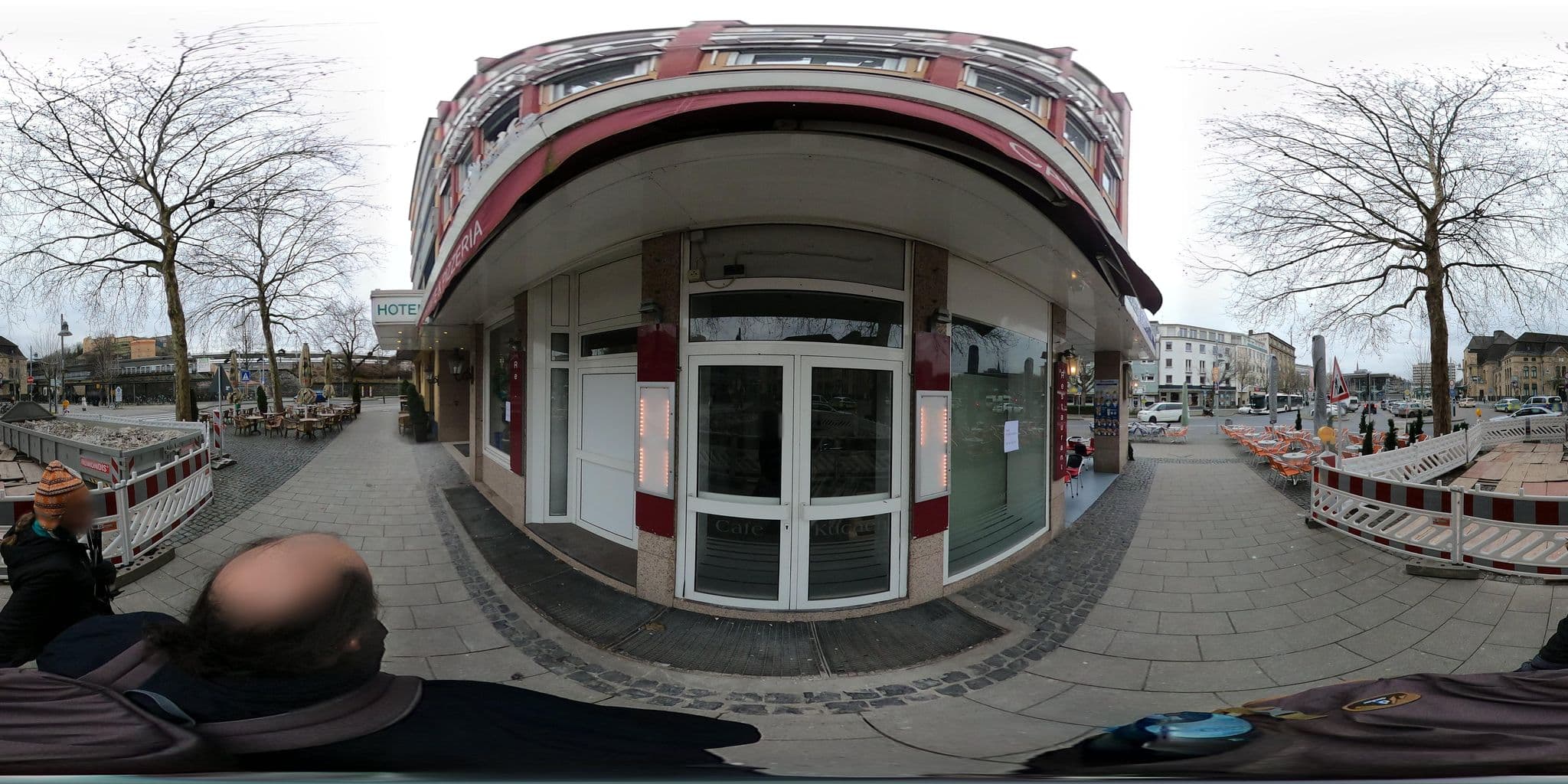 Street view near Hotel Continental, Koblenz — © MadestCat (CC BY-SA · Mapillary)