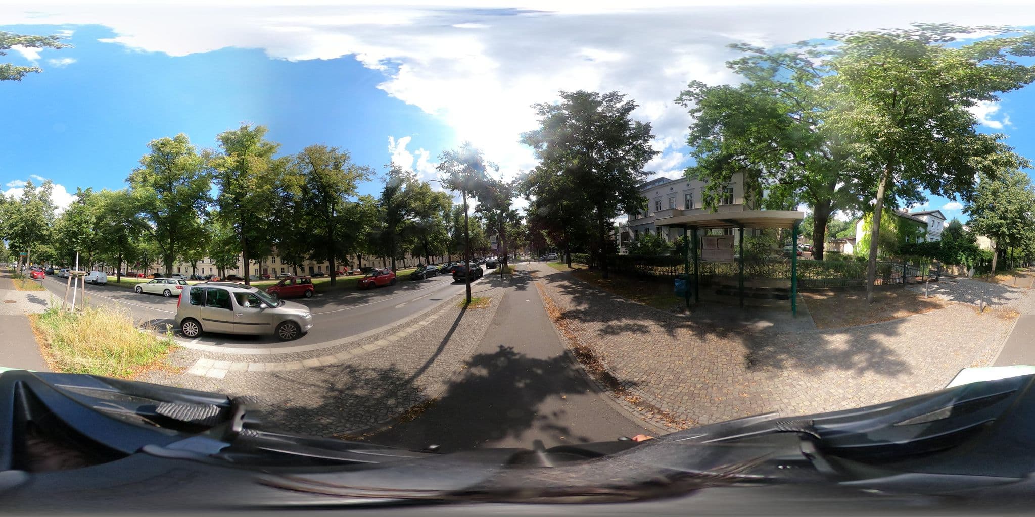 Street view near Pension Sanssouci Holidays, Potsdam — © britiger (CC BY-SA · Mapillary)
