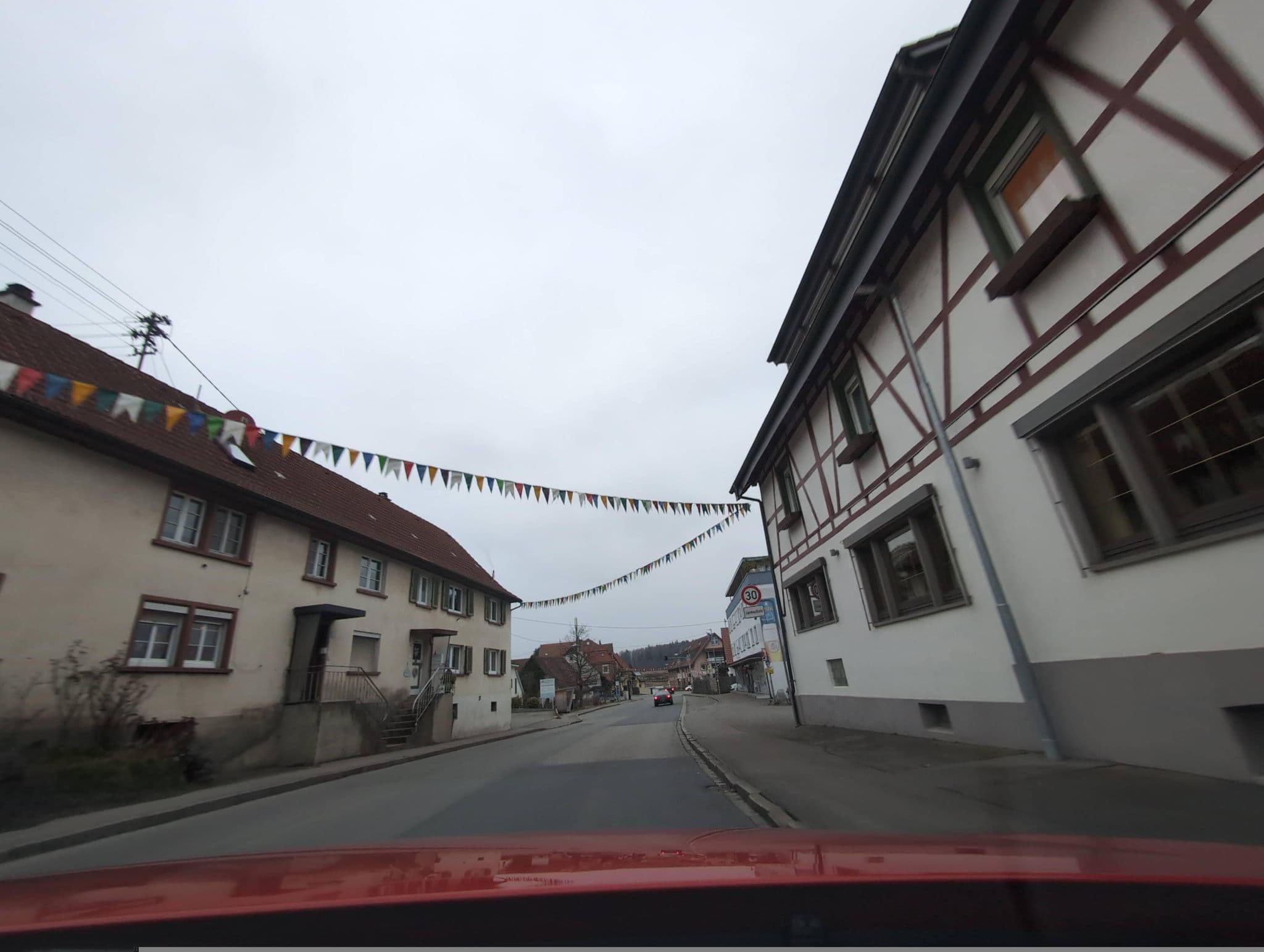 Street view near Gasthof Grüner Baum, Meersburg — © mcliquid (CC BY-SA · Mapillary)