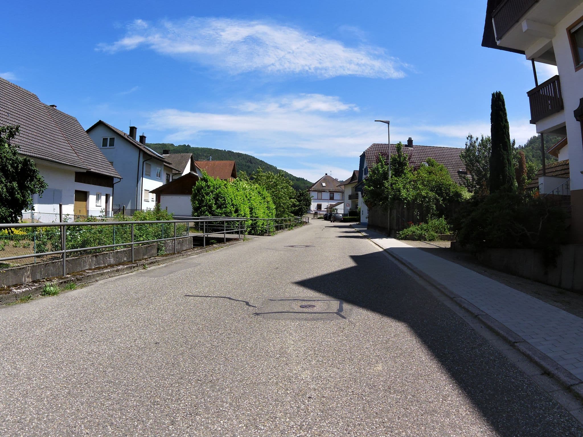 Street view near Gästehaus Martha, Seelbach — © zoegglmeyr (CC BY-SA · Mapillary)