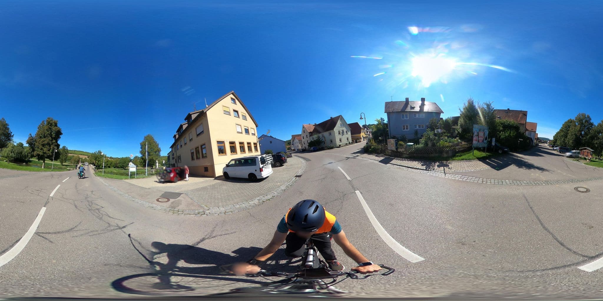 Street view near Gasthof zum Hirschen, Röttingen — © RadNETZ (CC BY-SA · Mapillary)