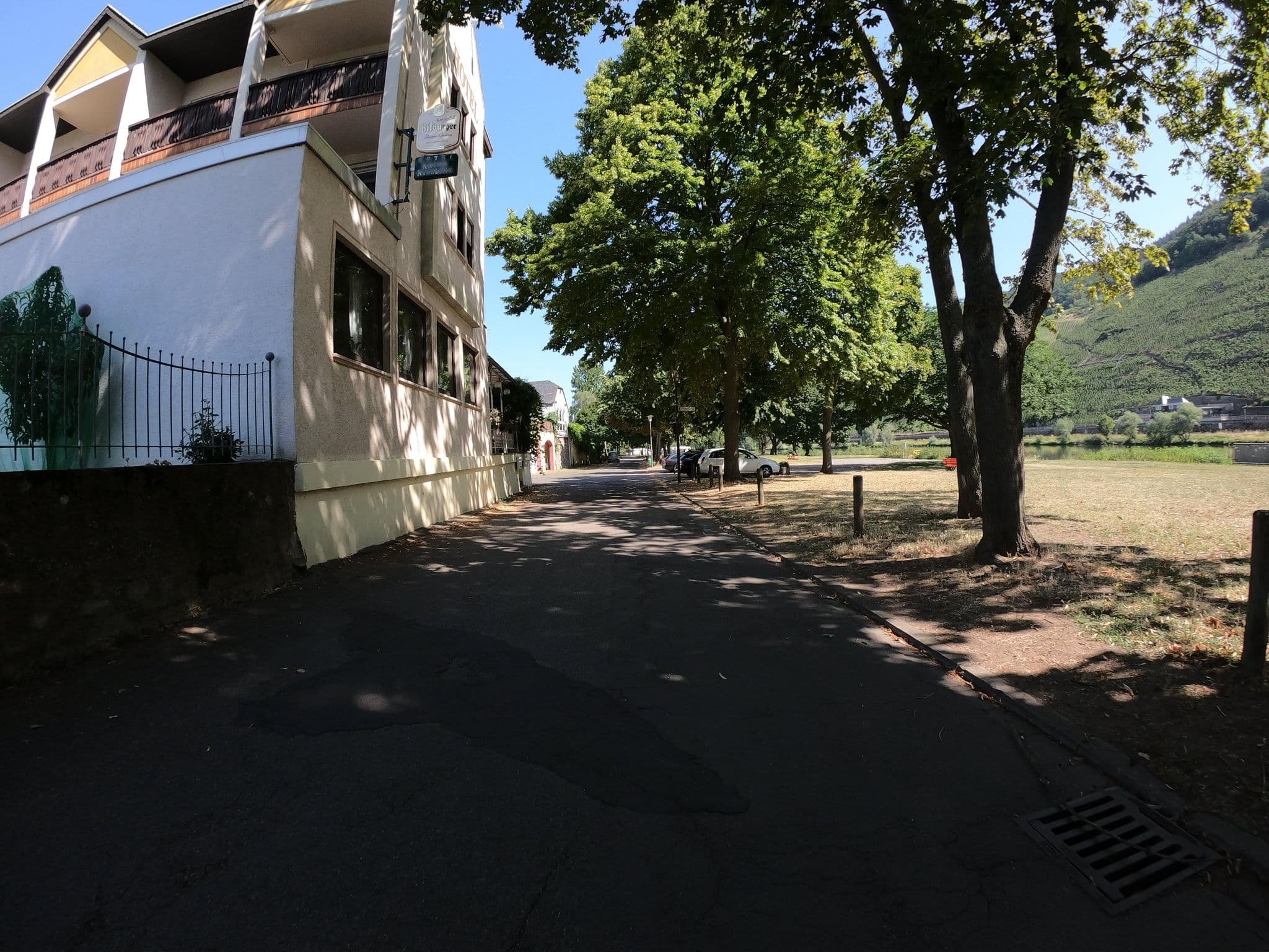 Street view near Hotel Krone, Trittenheim — © joostjakob (CC BY-SA · Mapillary)