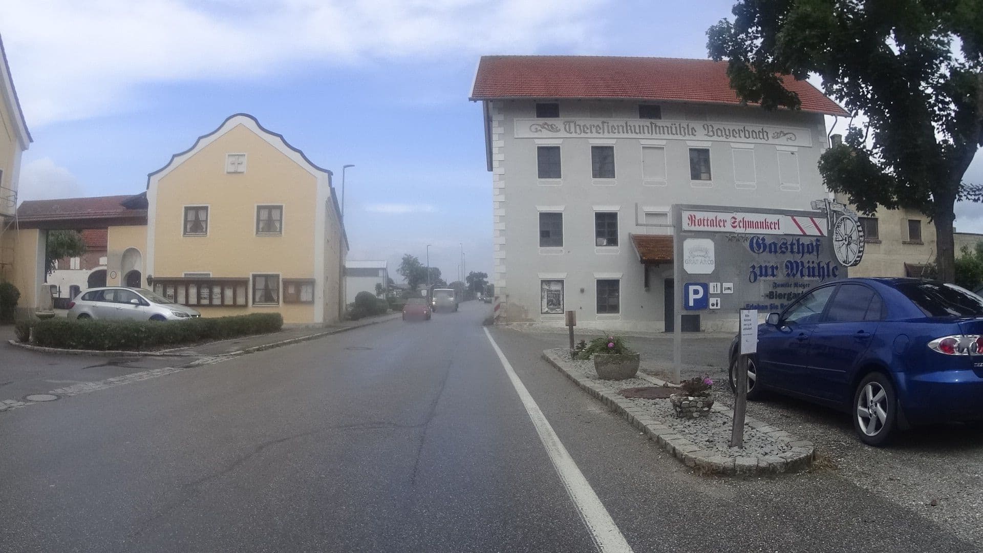 Street view near Hotel Gasthof zur Mühle, Kößlarn — © ramap (CC BY-SA · Mapillary)