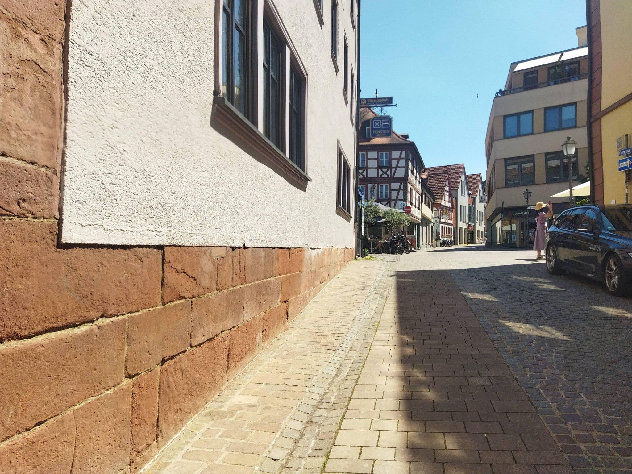 Street view near Zum Löwen, Marktheidenfeld — © changchun1 (CC BY-SA · Mapillary)